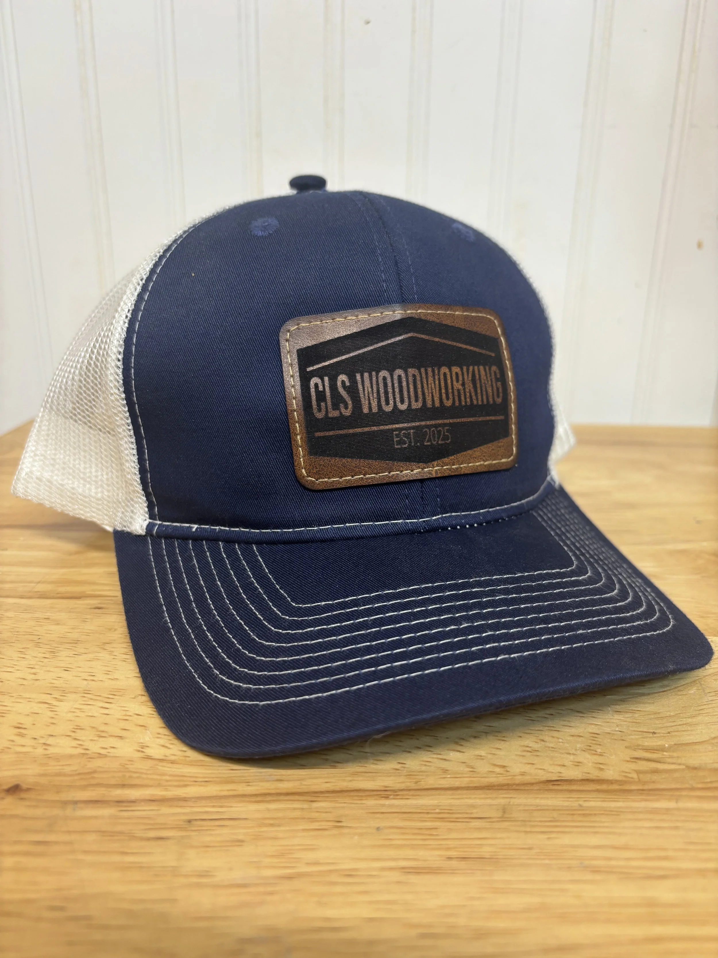 Hat w/ Leather Patch