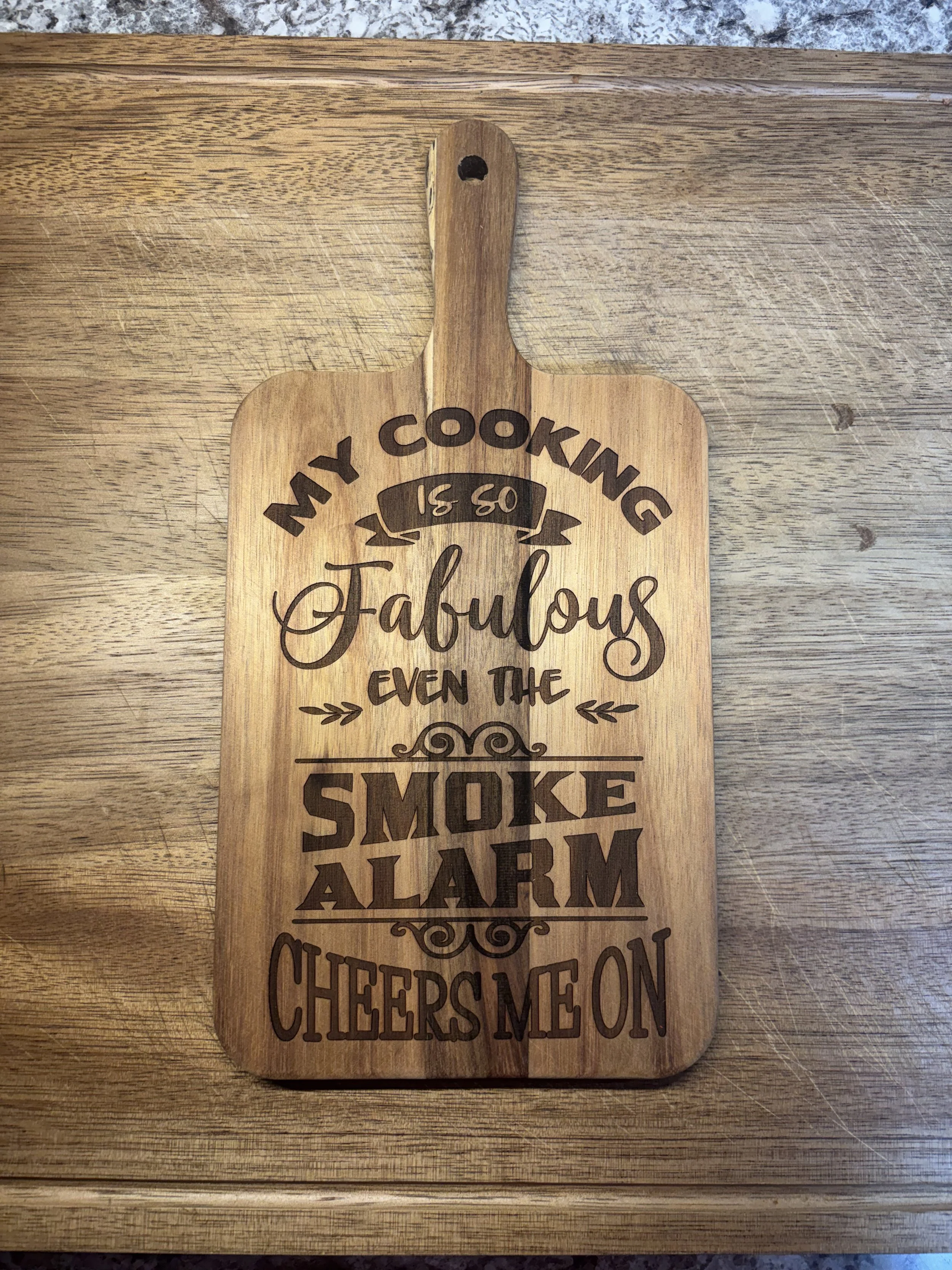 Acadia Cutting Board