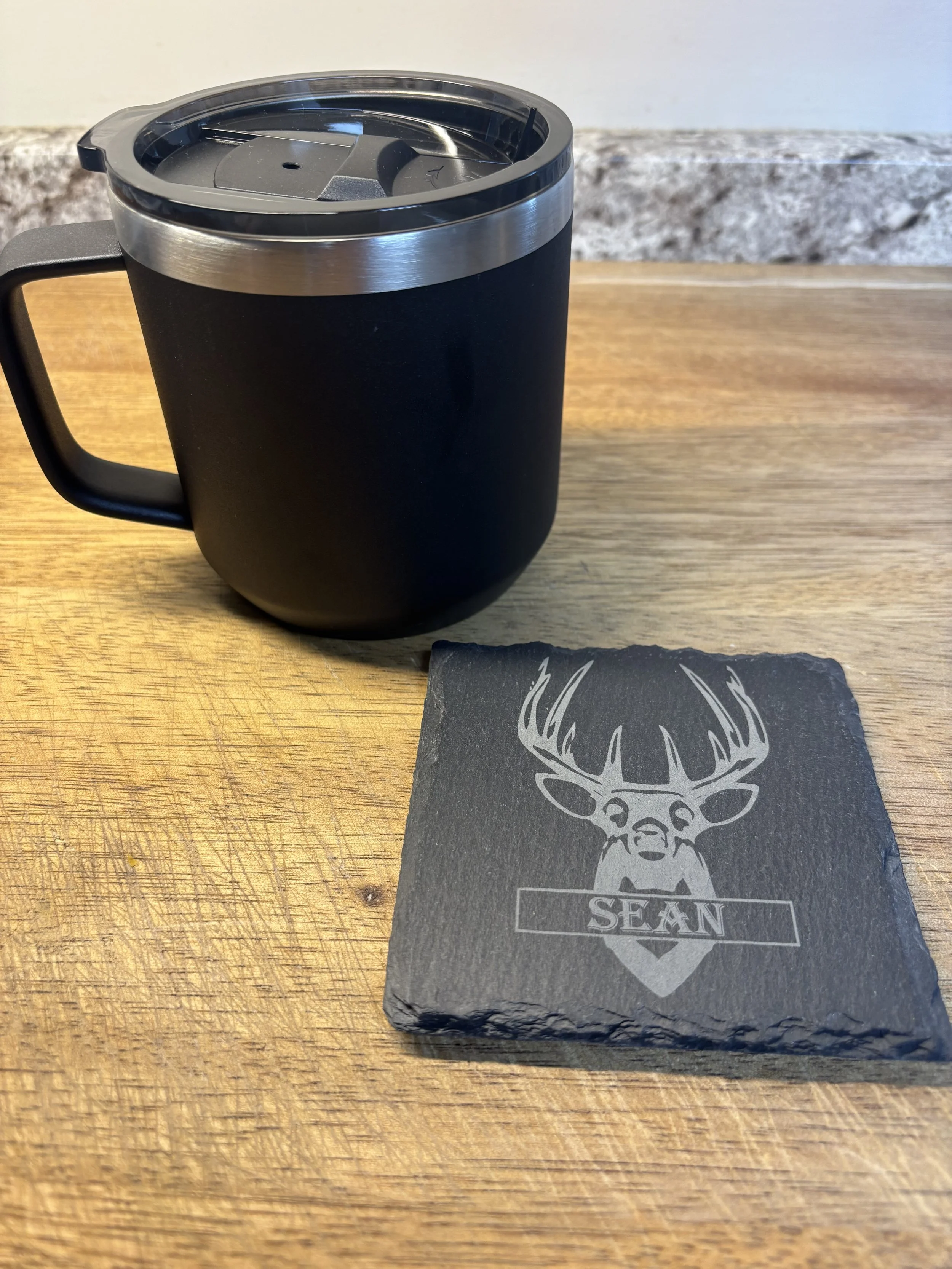 Slate Coaster