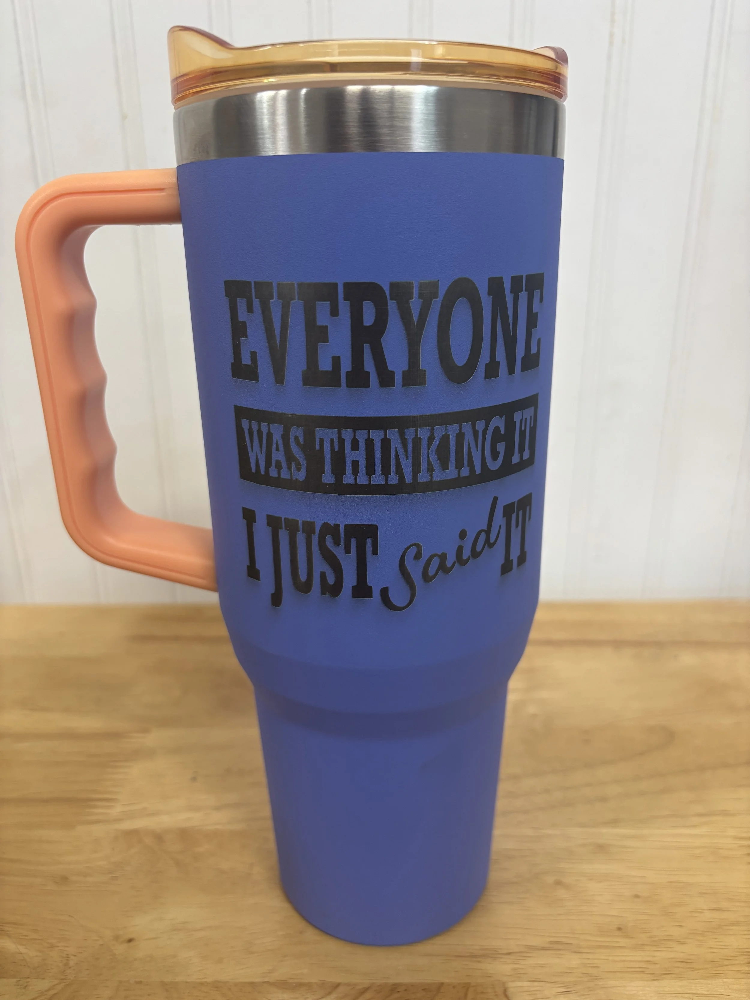 40oz Tumbler w/ Handle