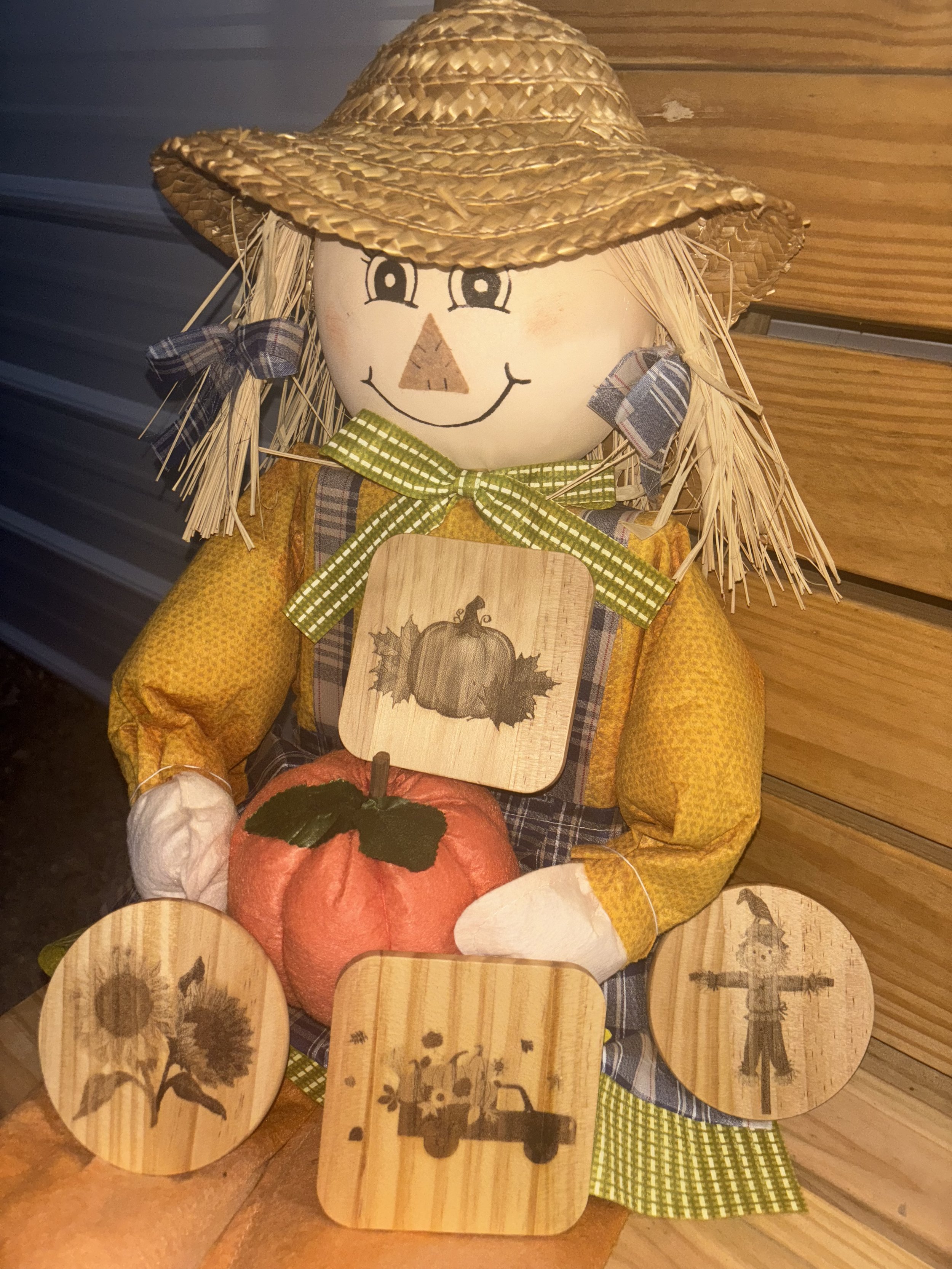 "Fall Collection #1:" Coasters