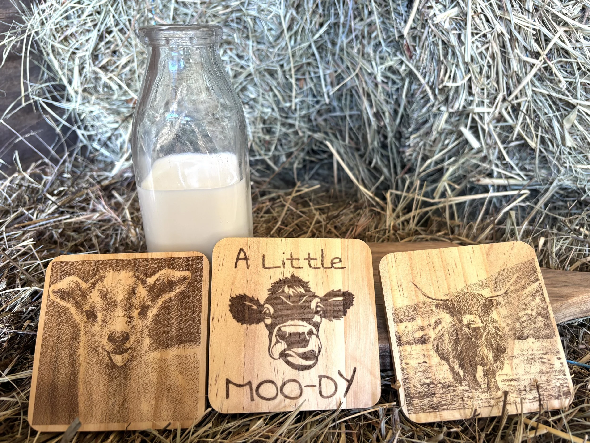 "Farm Collection #2" Coasters