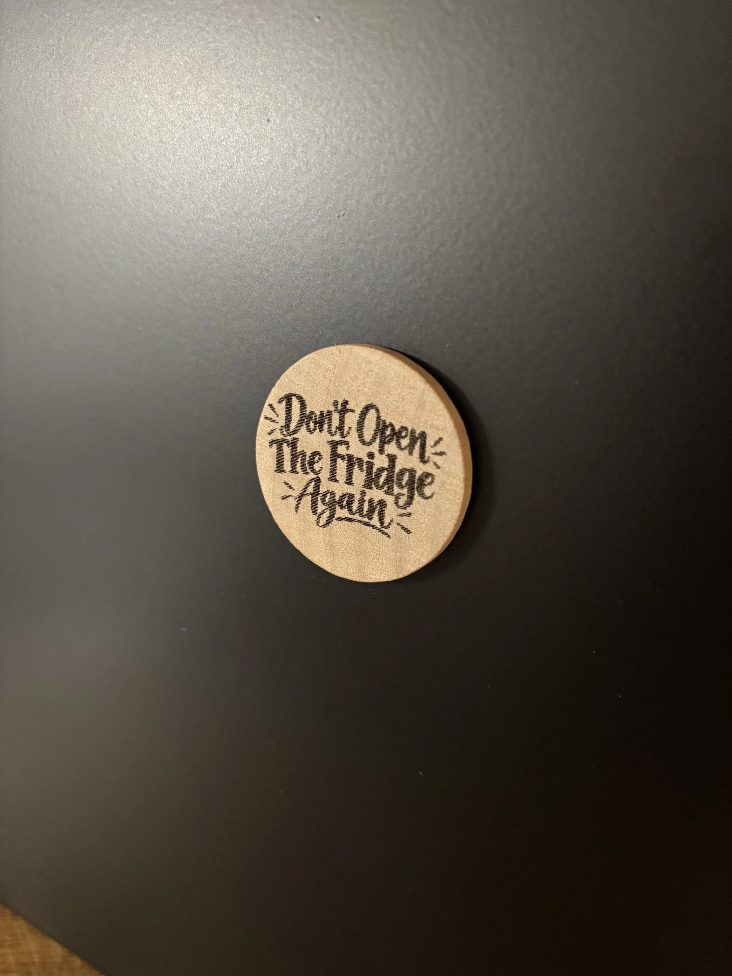 Don't Open The Fridge Again (Magnet).jpeg