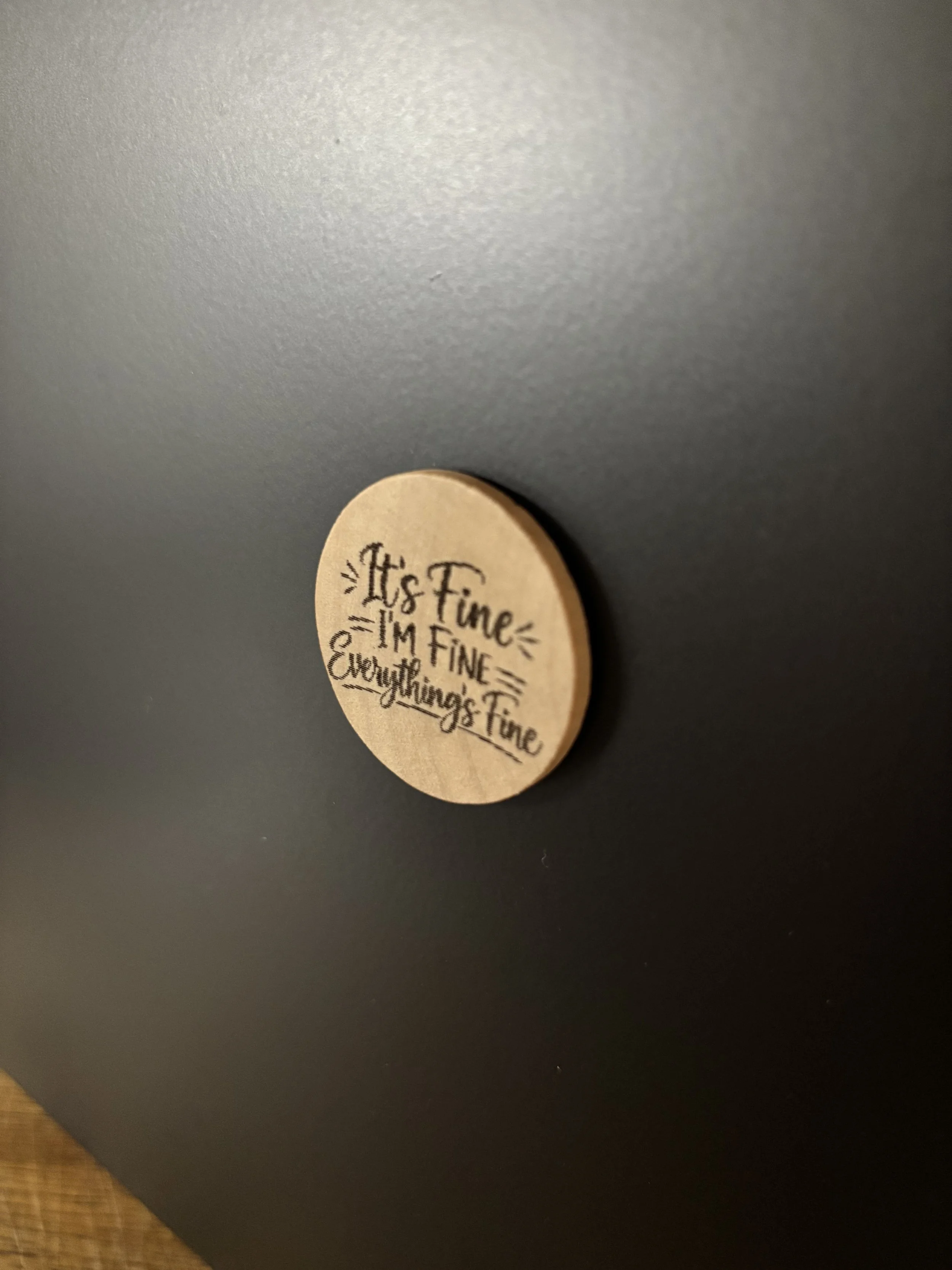 It's Fine I'm Fine Everything's Fine (Magnet).jpeg