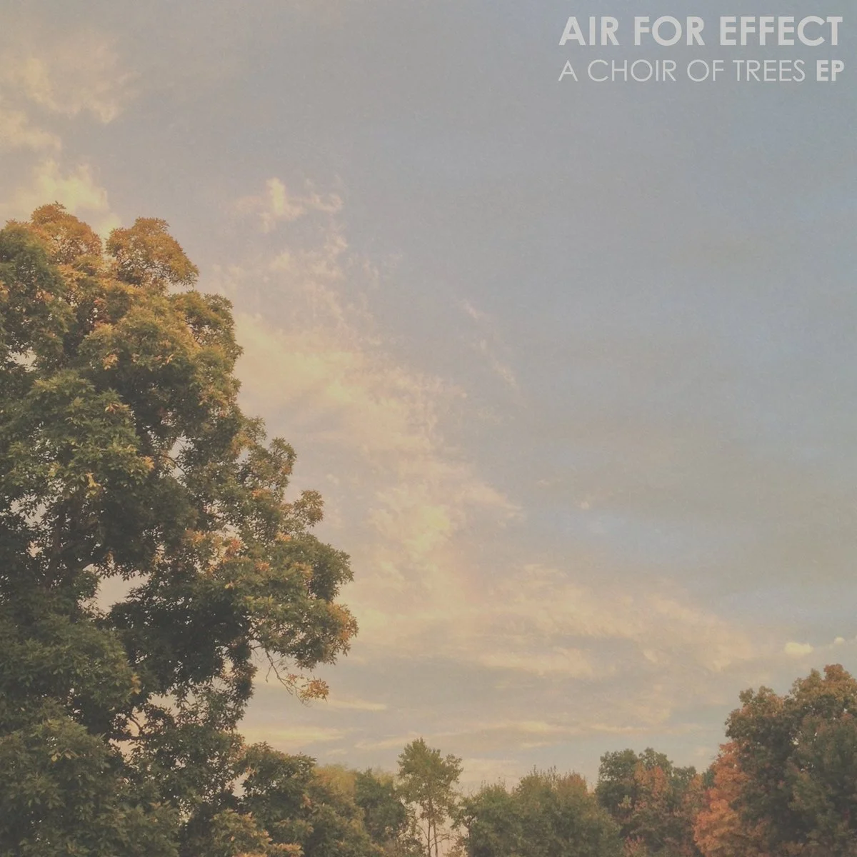 Air for Effect - "A Choir of Trees EP" All Performance and Production/Mixing/Mastering