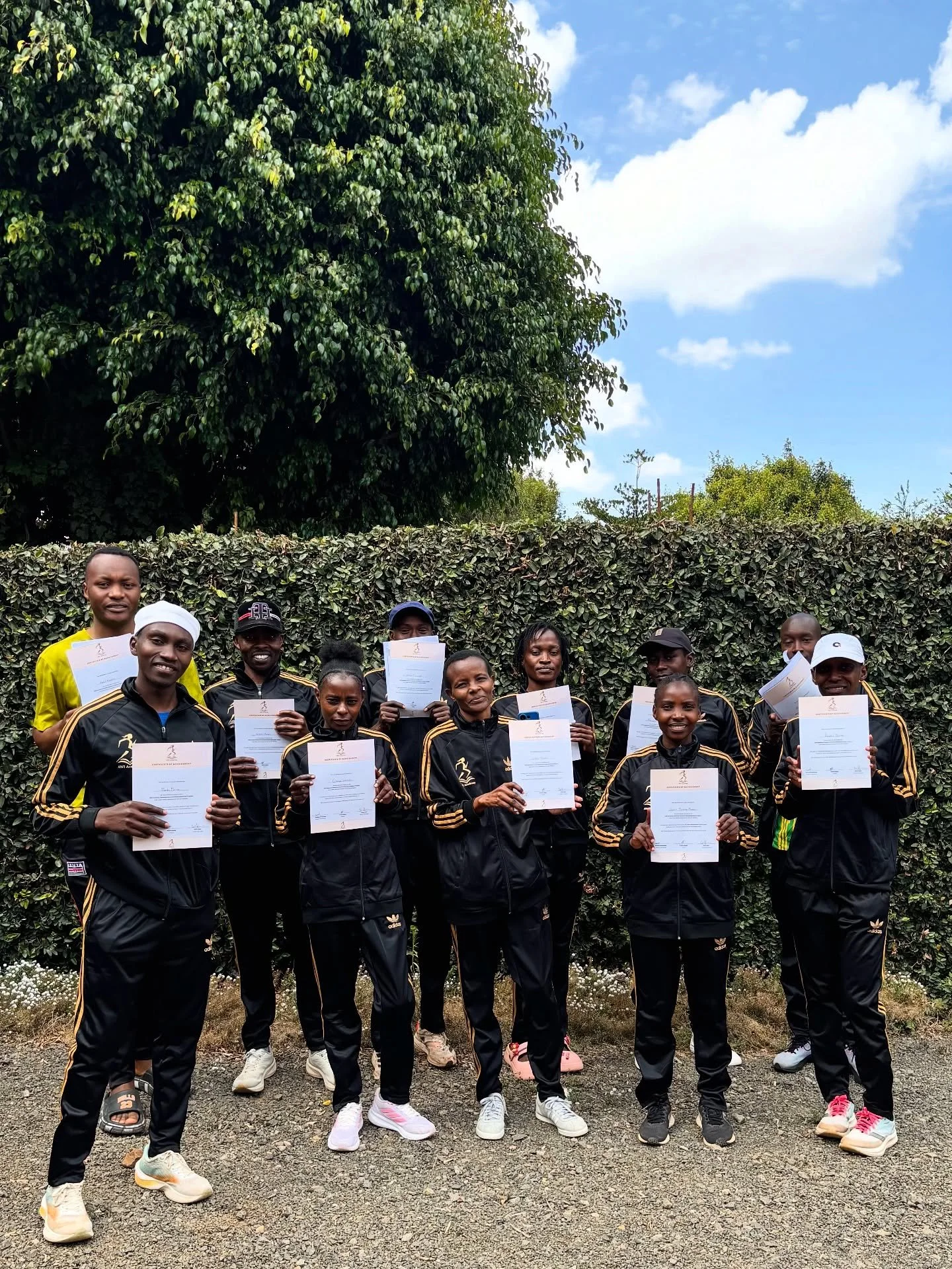 Graduation cohort 3 highlights! We are so proud of the progress, mindset and ambition shown throughout the program. Onwards with knowledge, confidence and vision 🌟

#financialliteracy #kenyanrunners