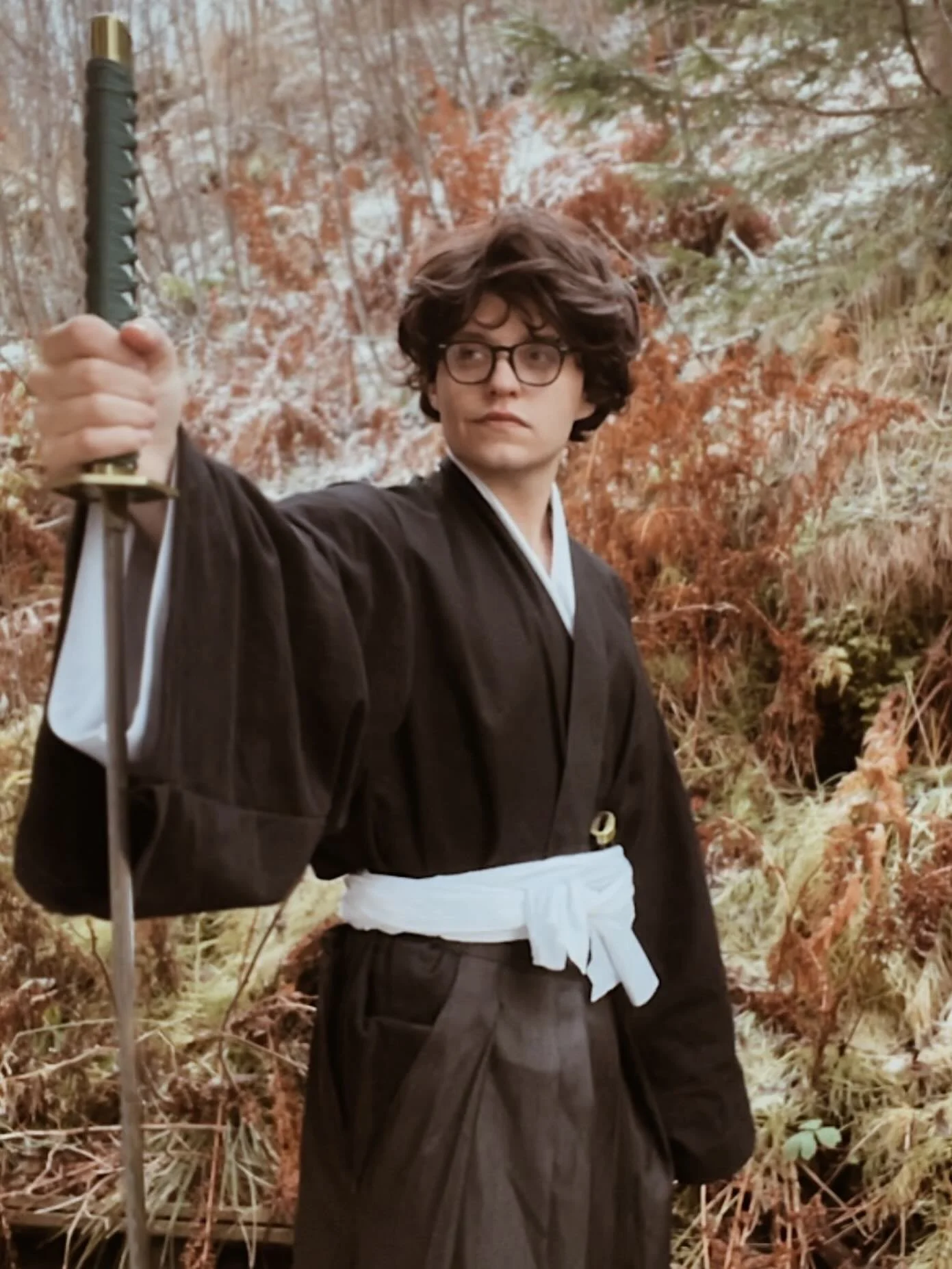 "Since when were you under the impression that i wasn't using Kyoka Suigetsu?"

#cosplay #bleachcosplay #aizensousuke #aizen #aizencosplay #cosplayer