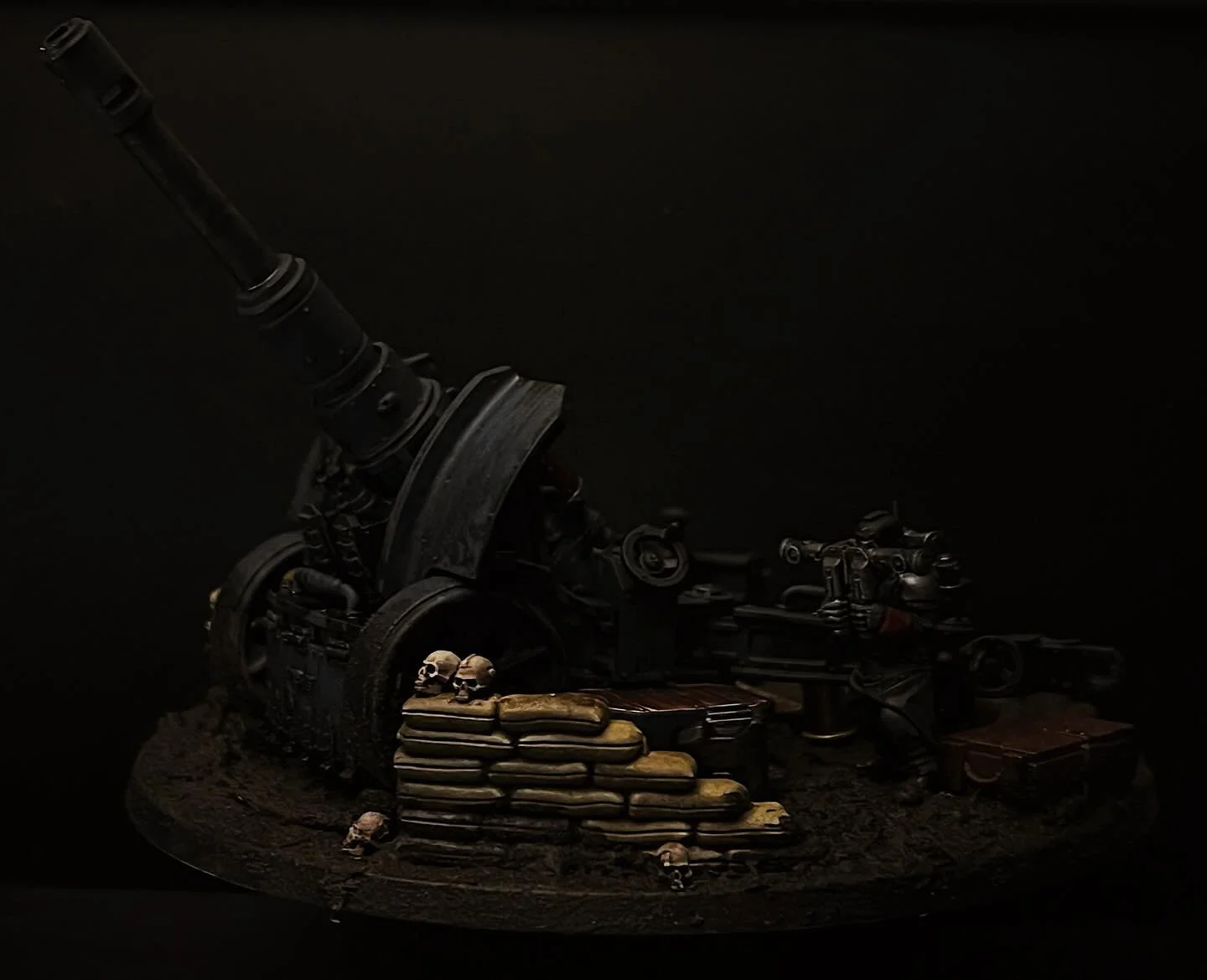 #warhammer #warhammer40000 #warhammer40k #deathkorps #grimdark #krieg #deathkorpsofkrieg #astramilitarum #imperialguard #minipainting