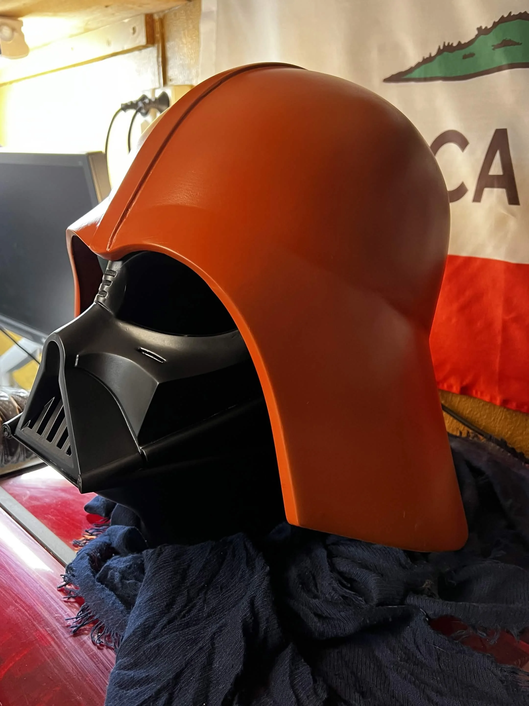 3D Printed Darth Vader helmet replica (Work in progress)