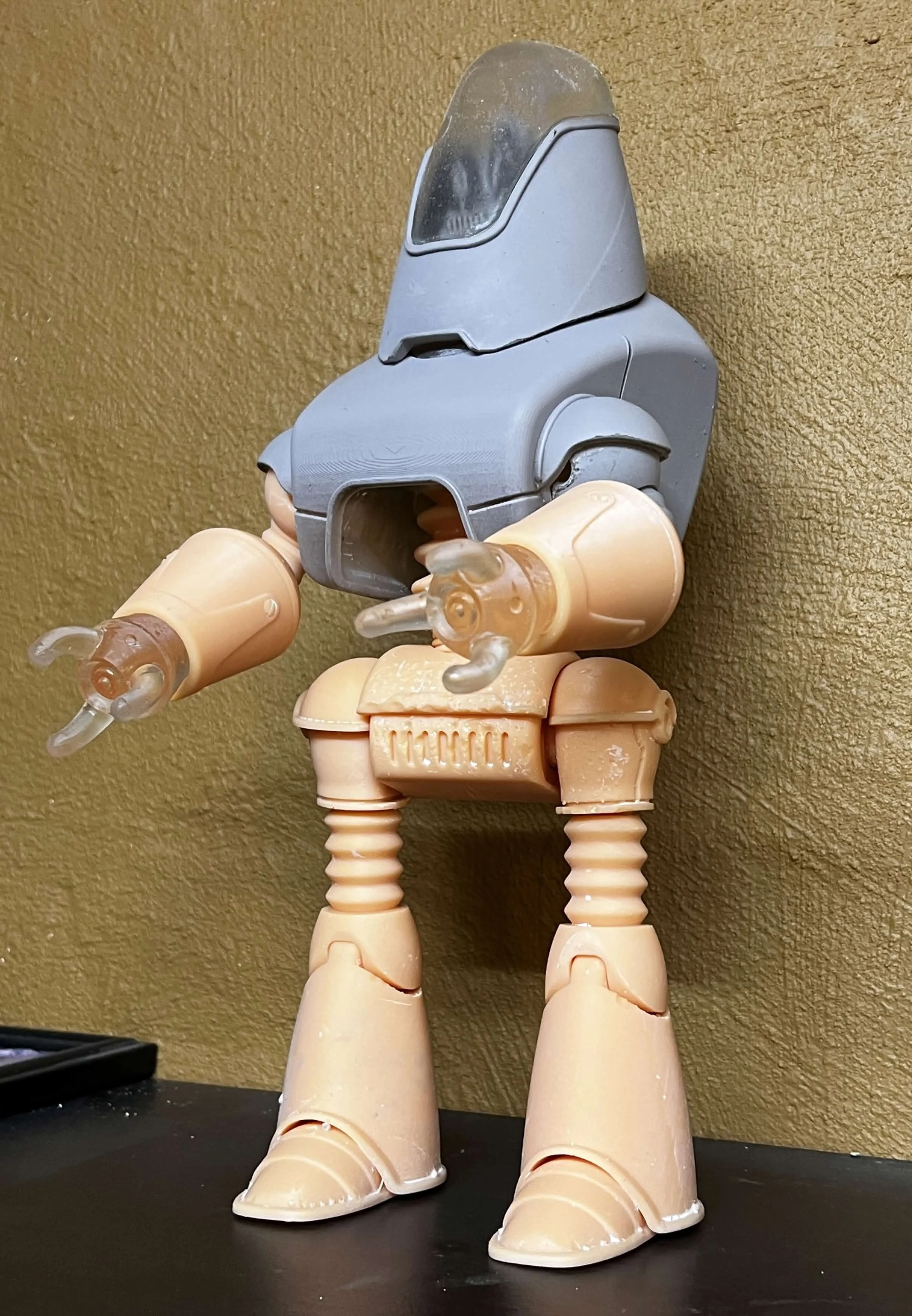 Fallout Protectron 1/6th scale figure (Resin Print) (RAW)