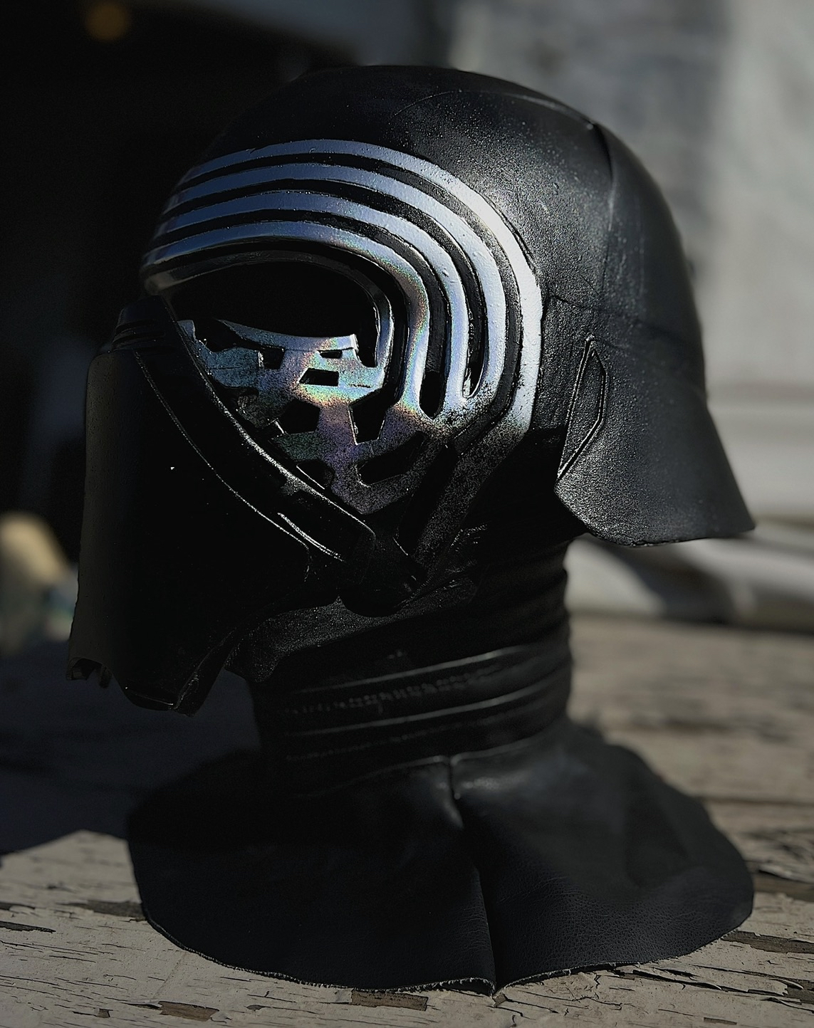 The Kylo Ren Helmet