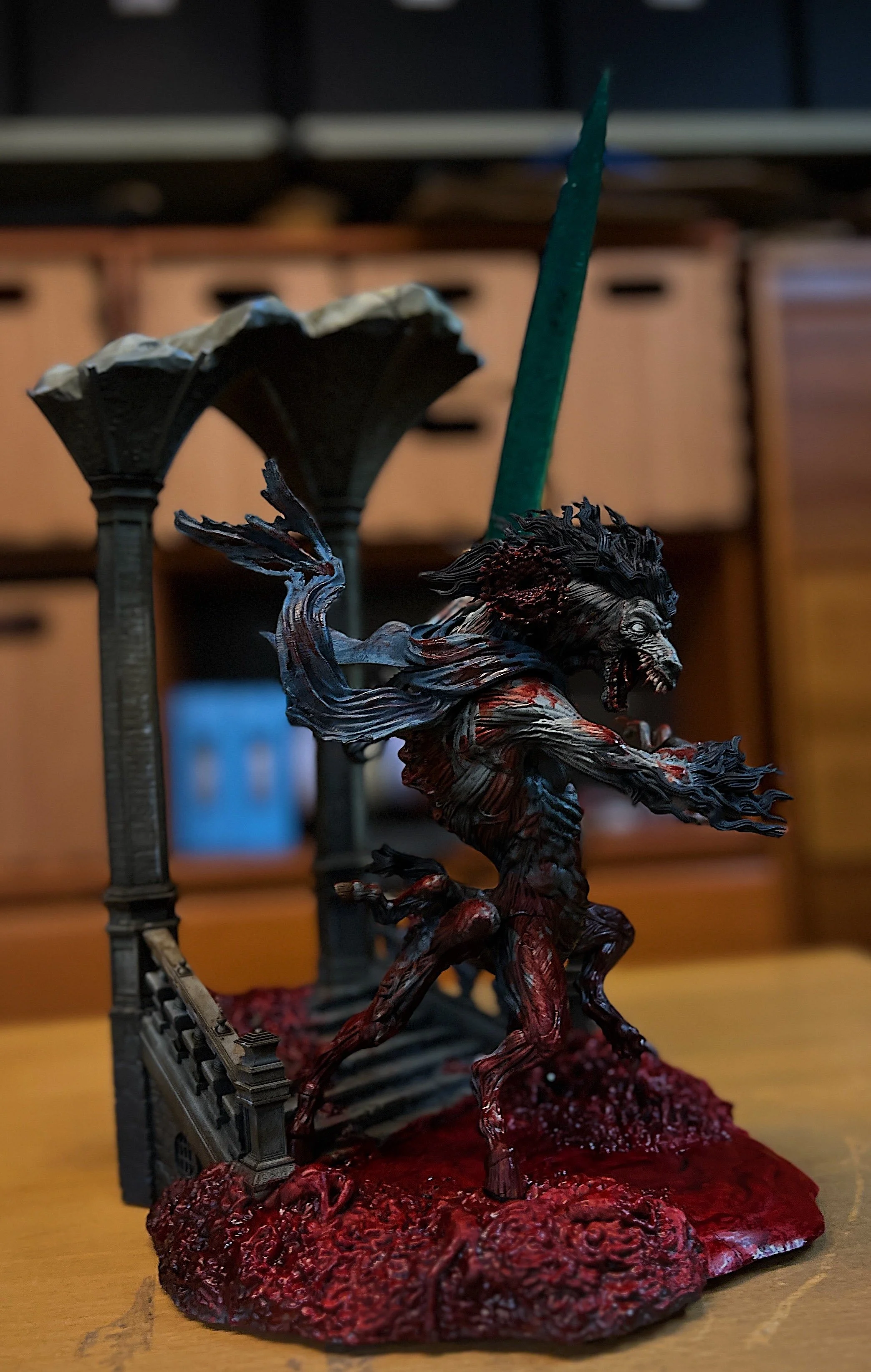 Ludwig the Accursed statue.