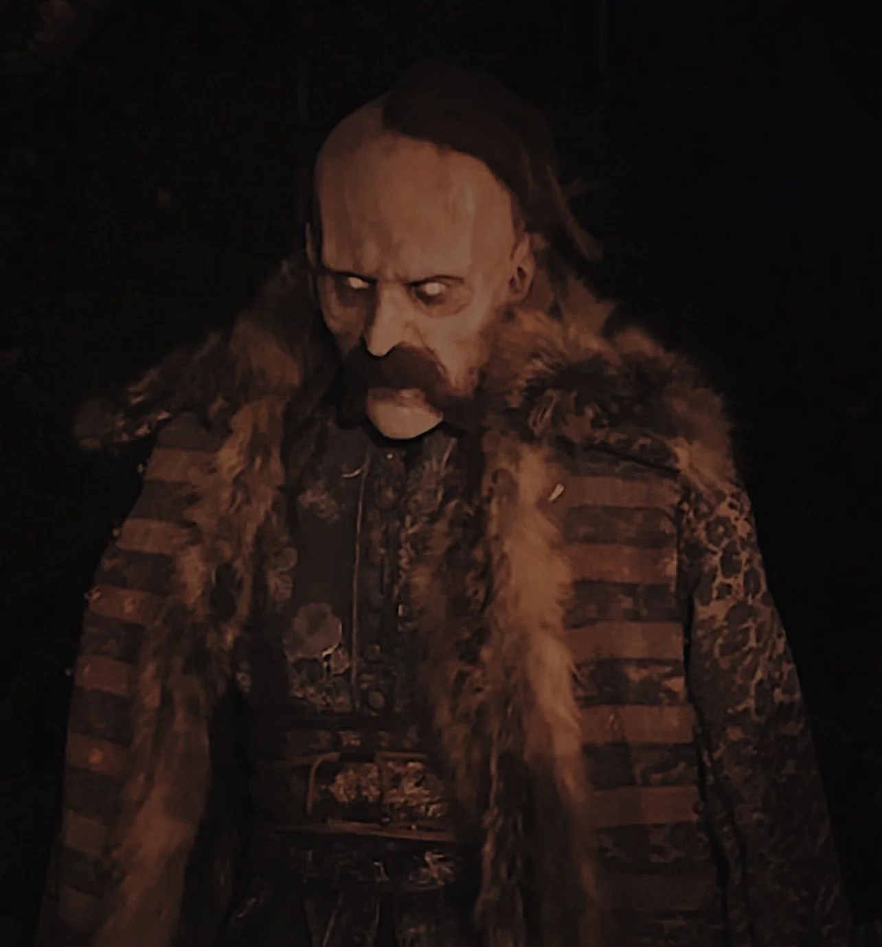 Count Orlok Cosplay from Nosferatu (2024) (pictured mask not made by me)