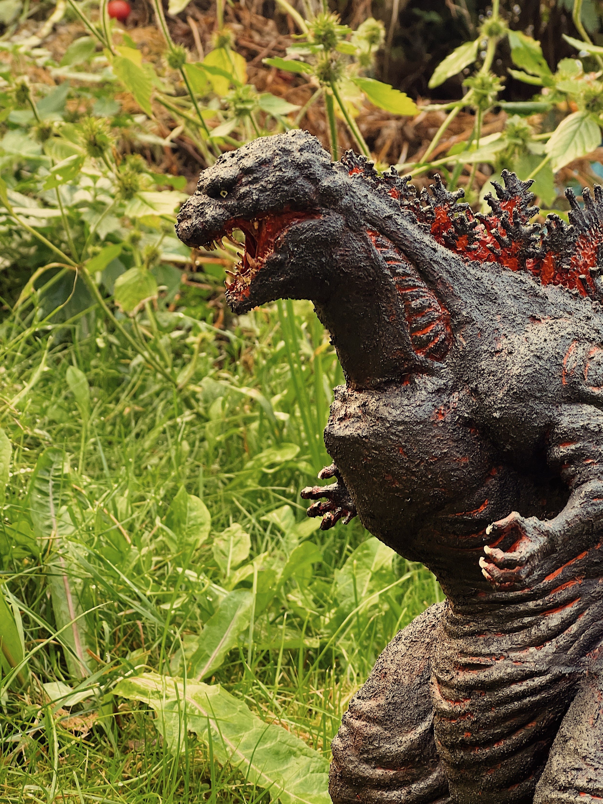 The finished Shin Godzilla