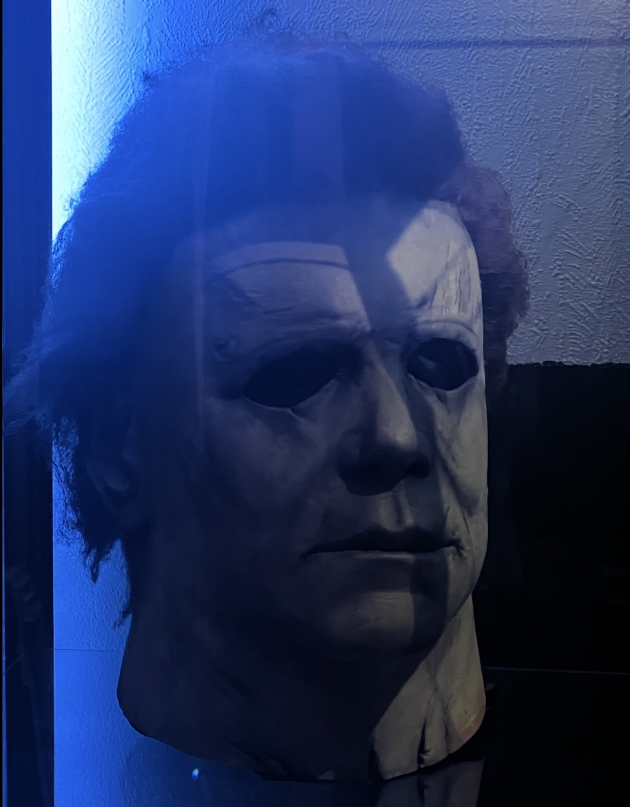 Michael Myers Mask (Trick or Treat Studios.) Repaint & restyling by me.