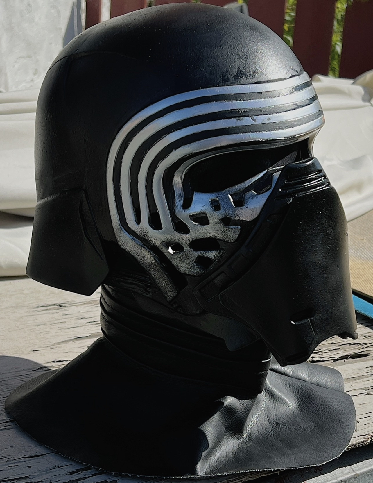 The Kylo Ren Helmet