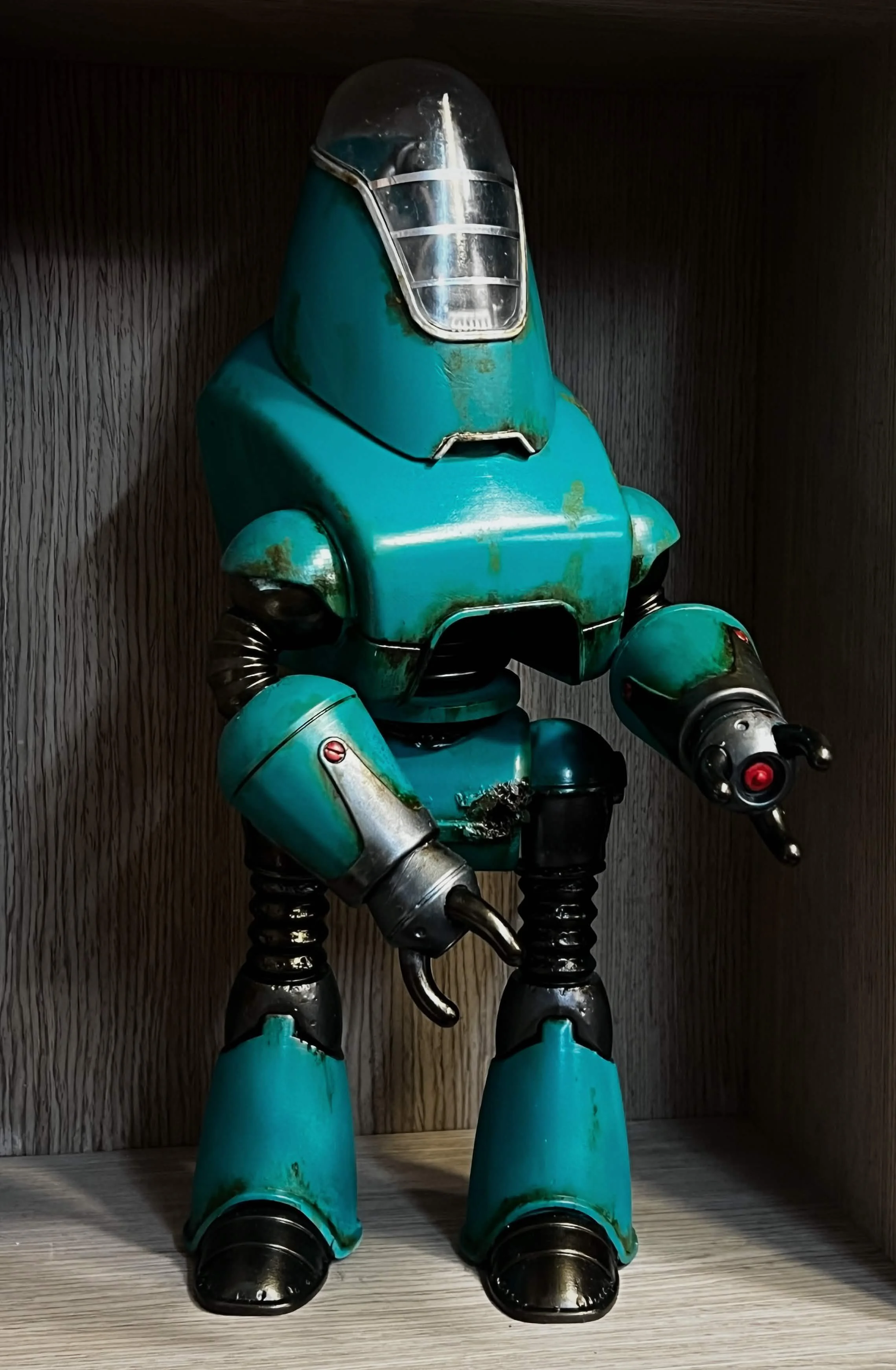 Fallout Protectron 1/6th scale figure (Resin Print) (Painted)