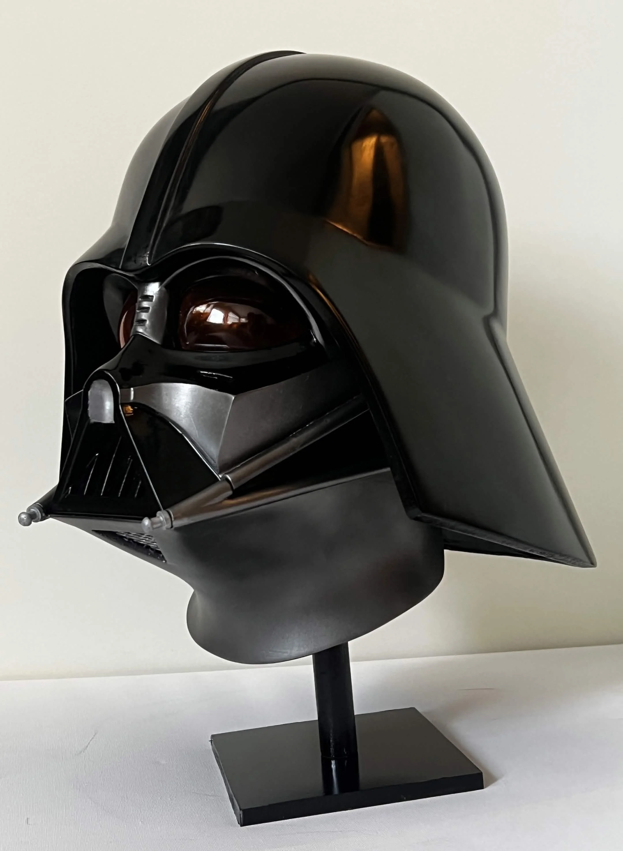 Finished 3D Printed Darth Vader helmet (Mix of filament and resin Printing)
Finely polished using car polish and wax