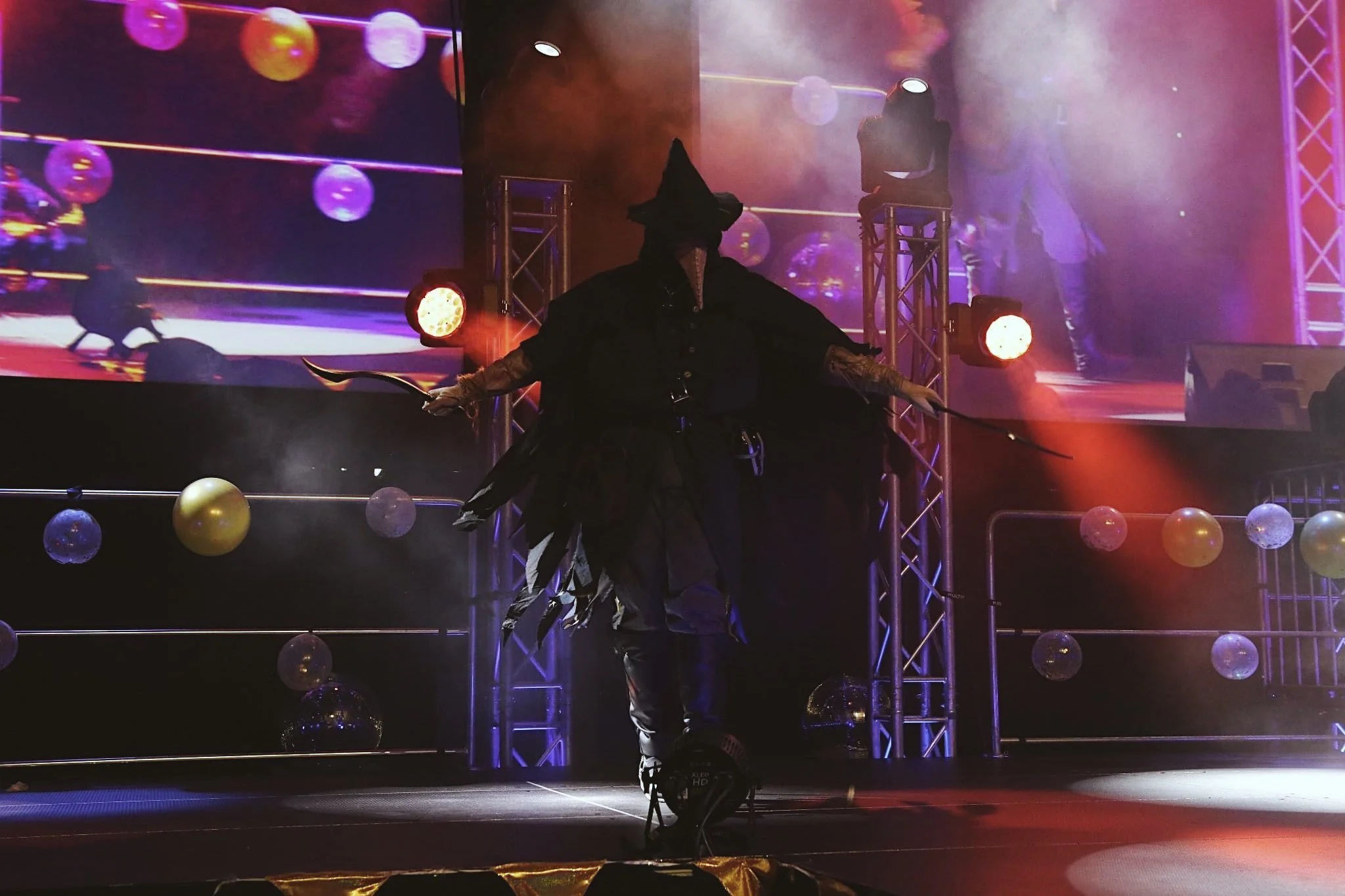 Eileen the Crow from Bloodborne (2015) Everything pictured was handmade by me.