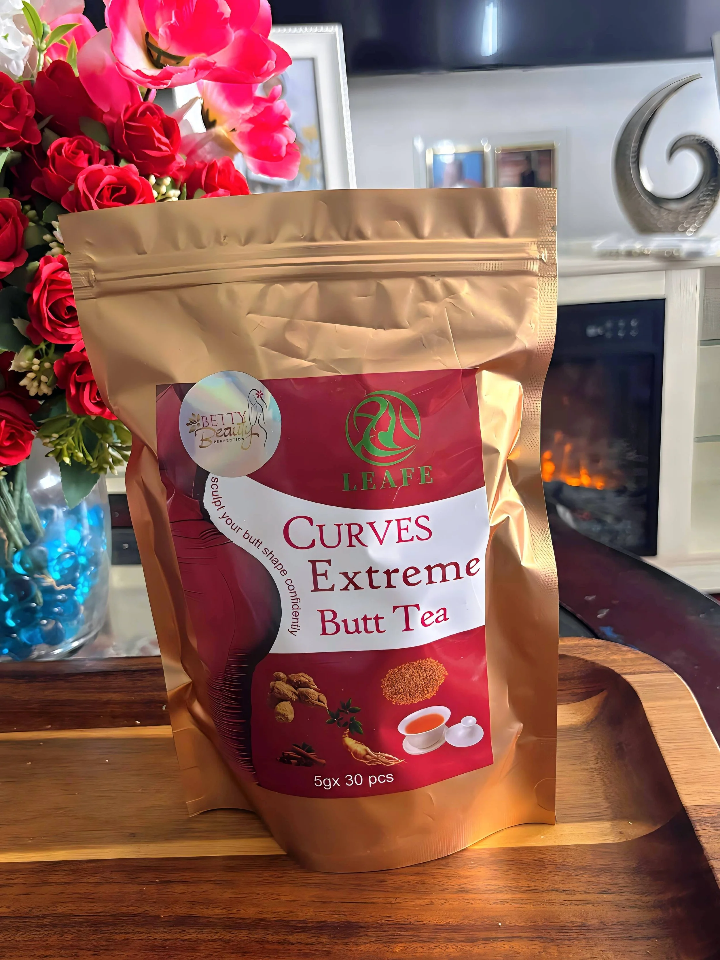 Curves Extreme Butt Tea