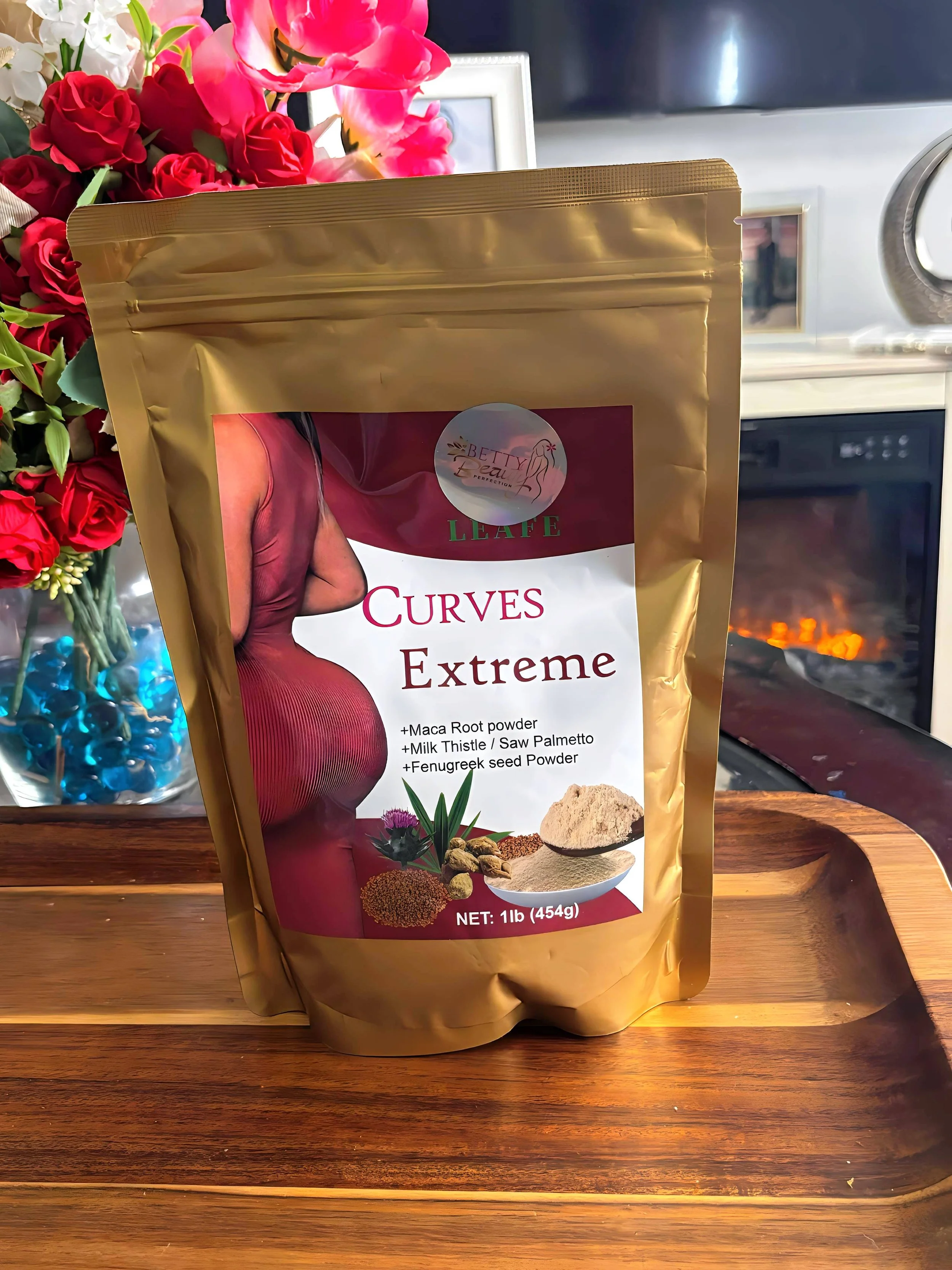 Leafe Curves Extreme Herbal Blend Powder
