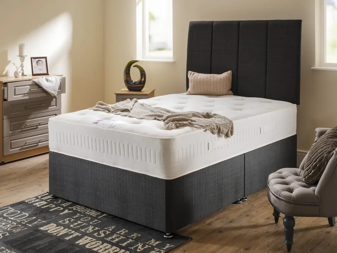 Organic Cotton Mattress - Hypo-Allergenic - 2000 Pocket Springs