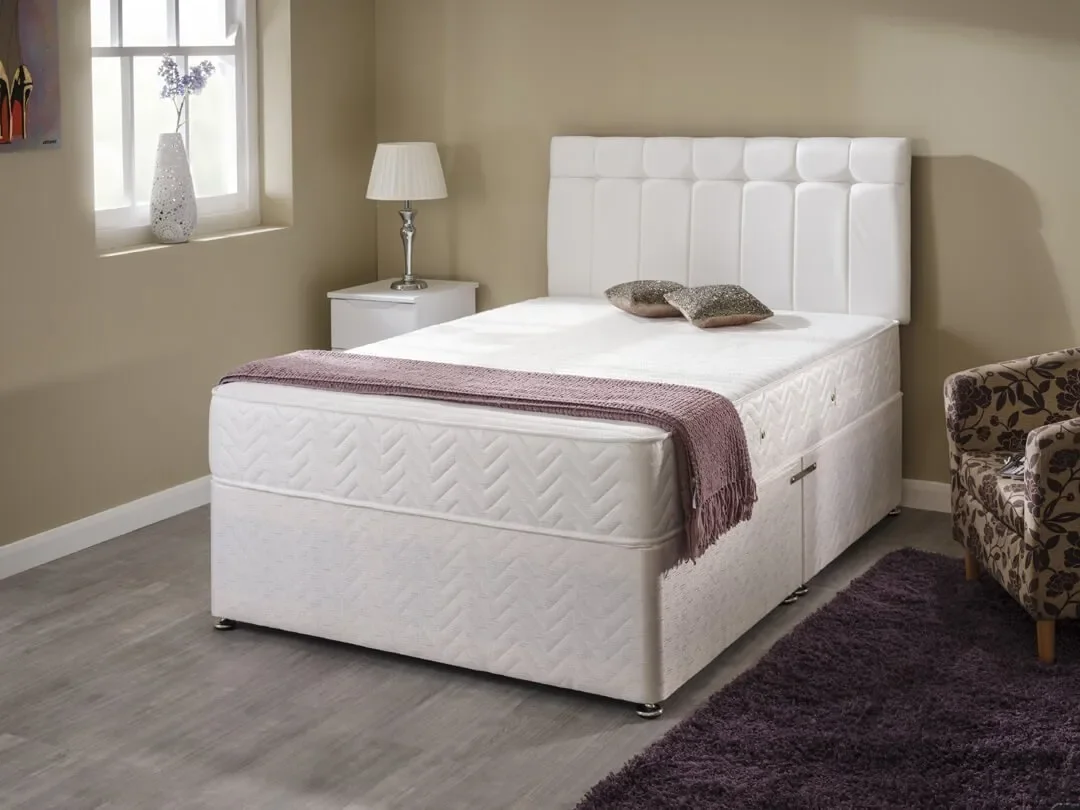 Memory Comfort Mattress - Reflex & Memory Foam - Cool Touch Fabric