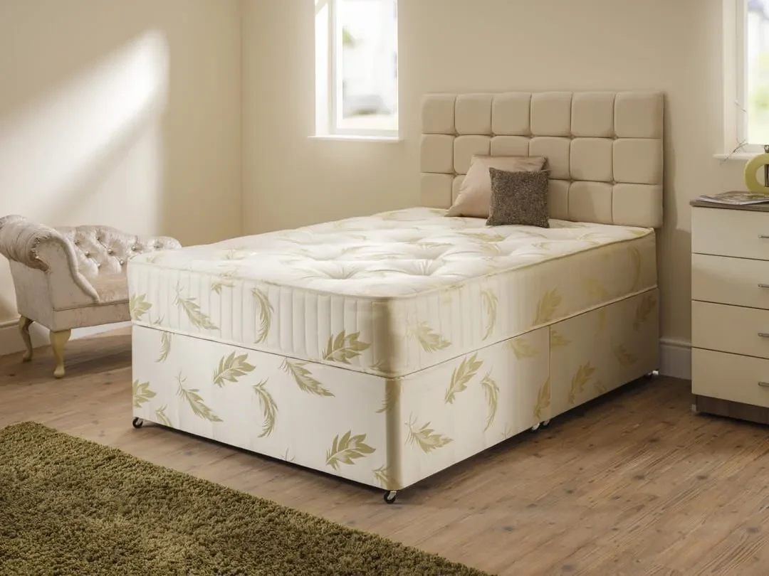 Knightsbridge Mattress - Orthopaedic Spring Unit - Medium Firmness - Hand Tufted