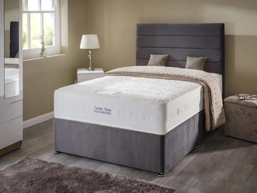 Diamond Mattress Edge to Edge Support - Laytec Foam  Encapsulated - 1000 Pocket Springs