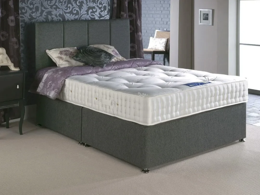Supportive Flexopaedic Mattress  - 2" of Blue Reflex Foam - 12.5G Orthopaedic Spring System - Firmness 8/10