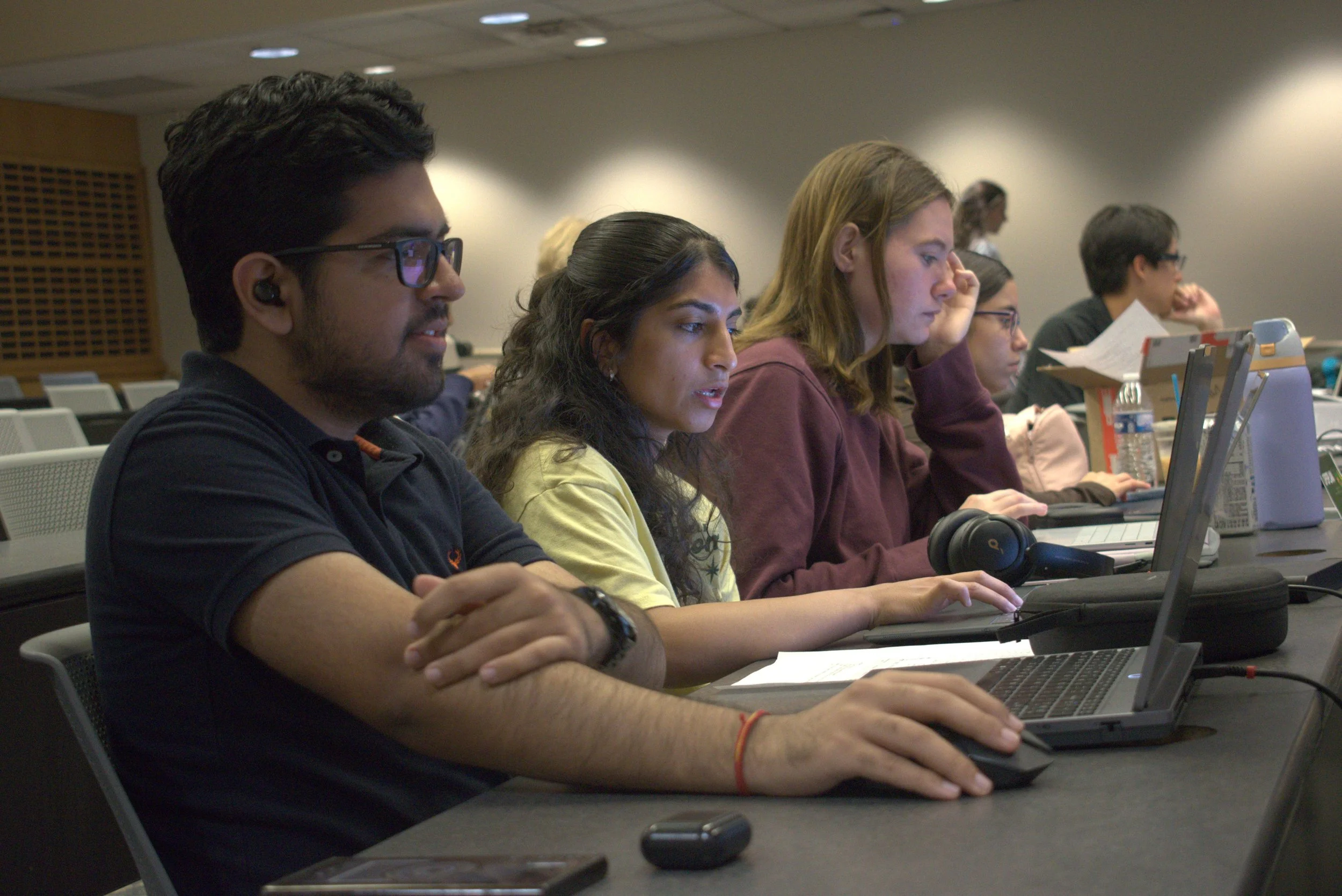 Inside Mission Control: Training Simulation