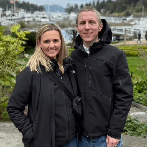 Jon and Jessica, the parents behind GenRef