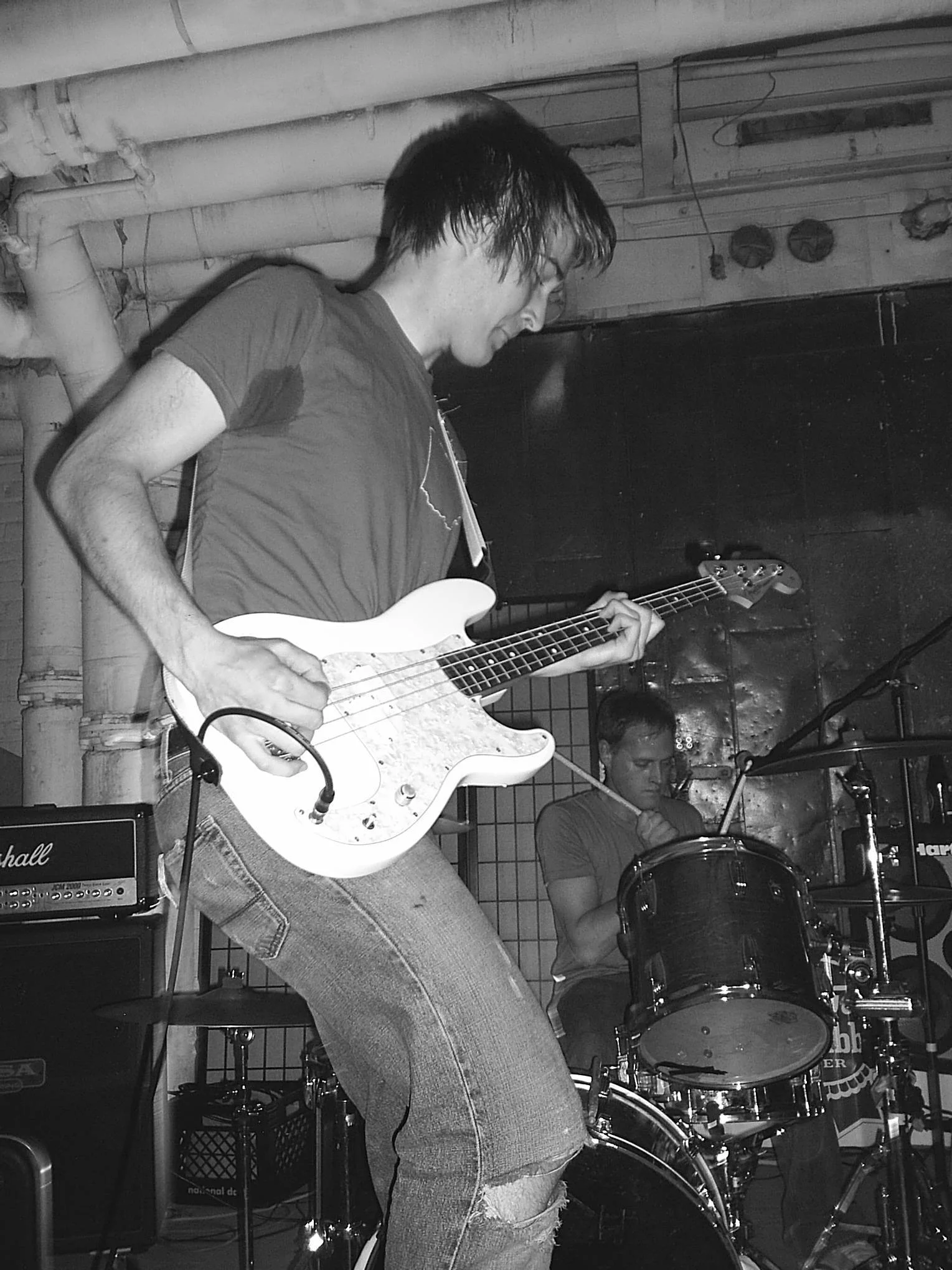 Plasma For Guns at Factory 36, May 2006, Cleveland, Ohio