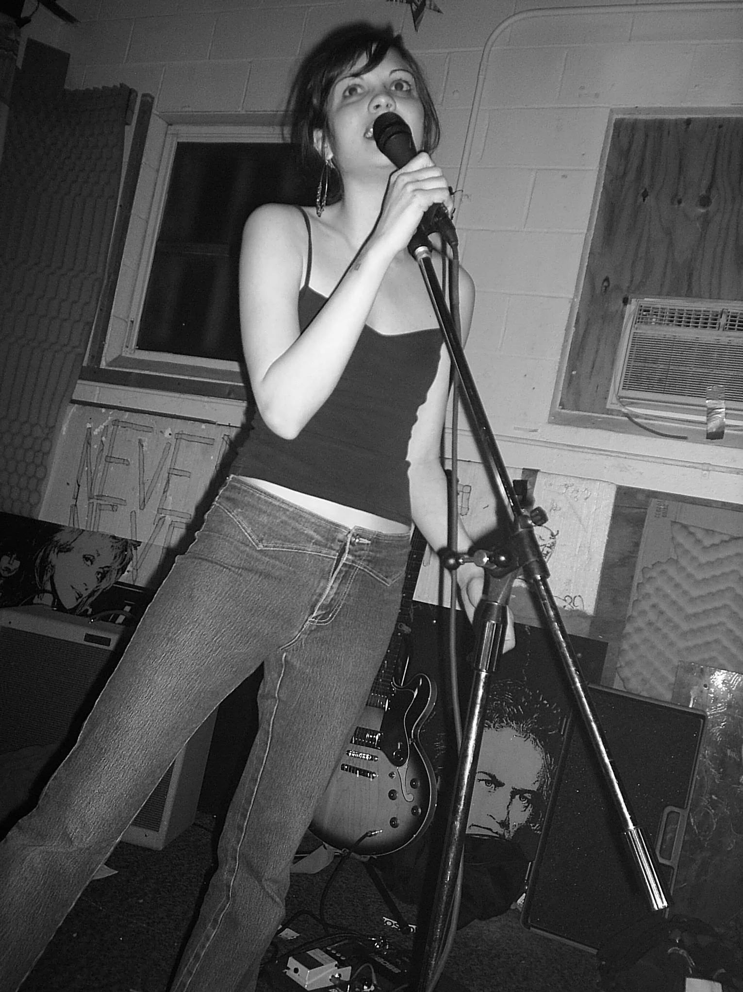 Jekarte at the Tower, April 2006, Cleveland, Ohio