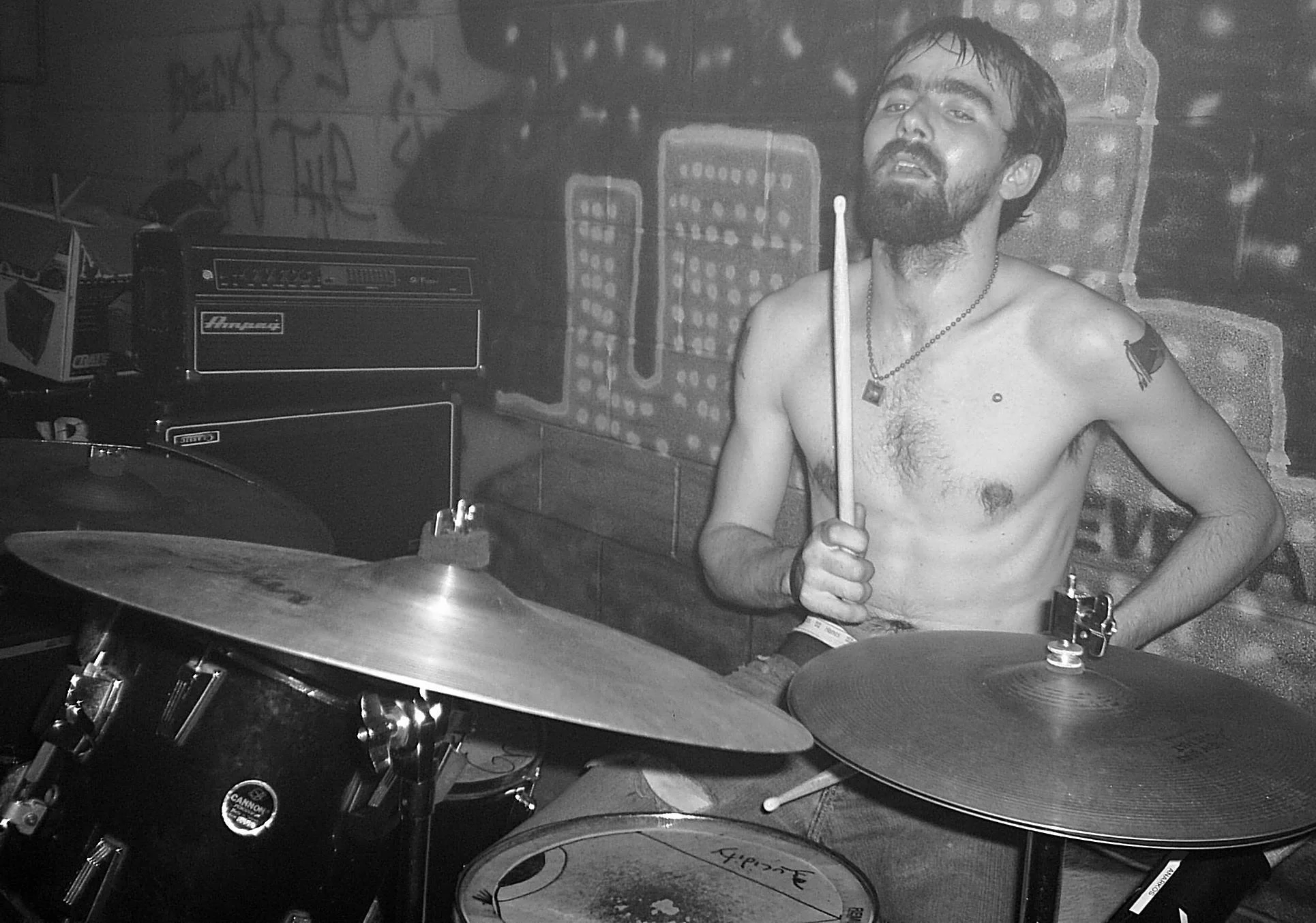 Harlem Airshaft at Underground Eight, March 2006, Cleveland, Ohio