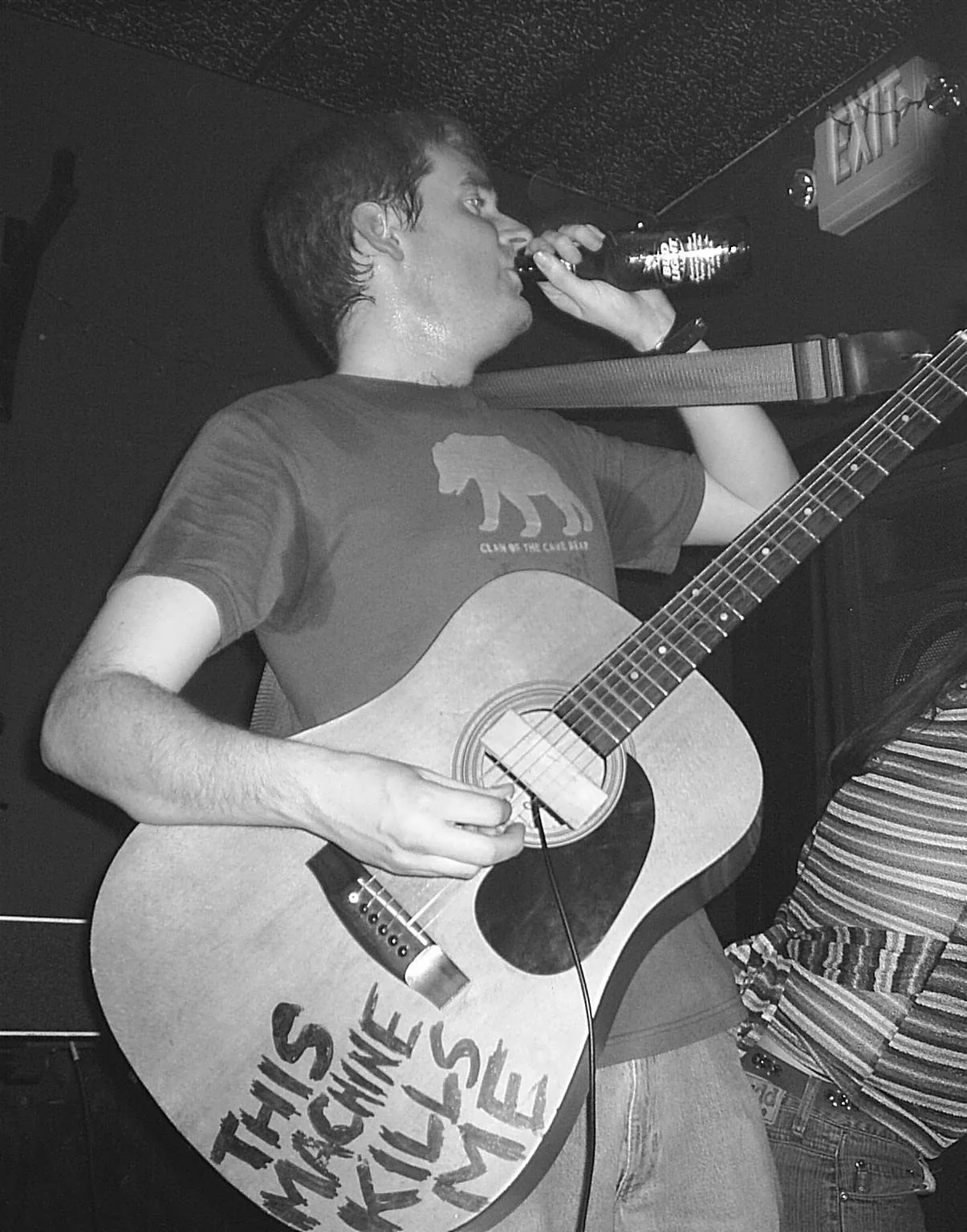 Machine Go Boom at Moe's, April 2006, Cleveland, Ohio