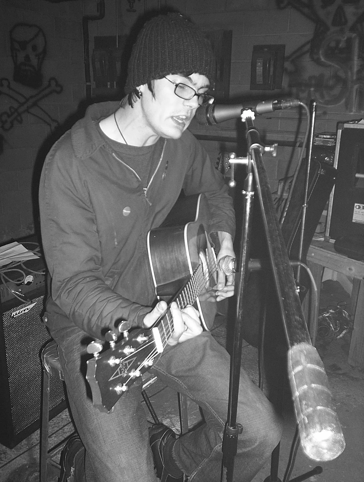 Dave Taha at Underground Eight, April 2006, Cleveland, Ohio