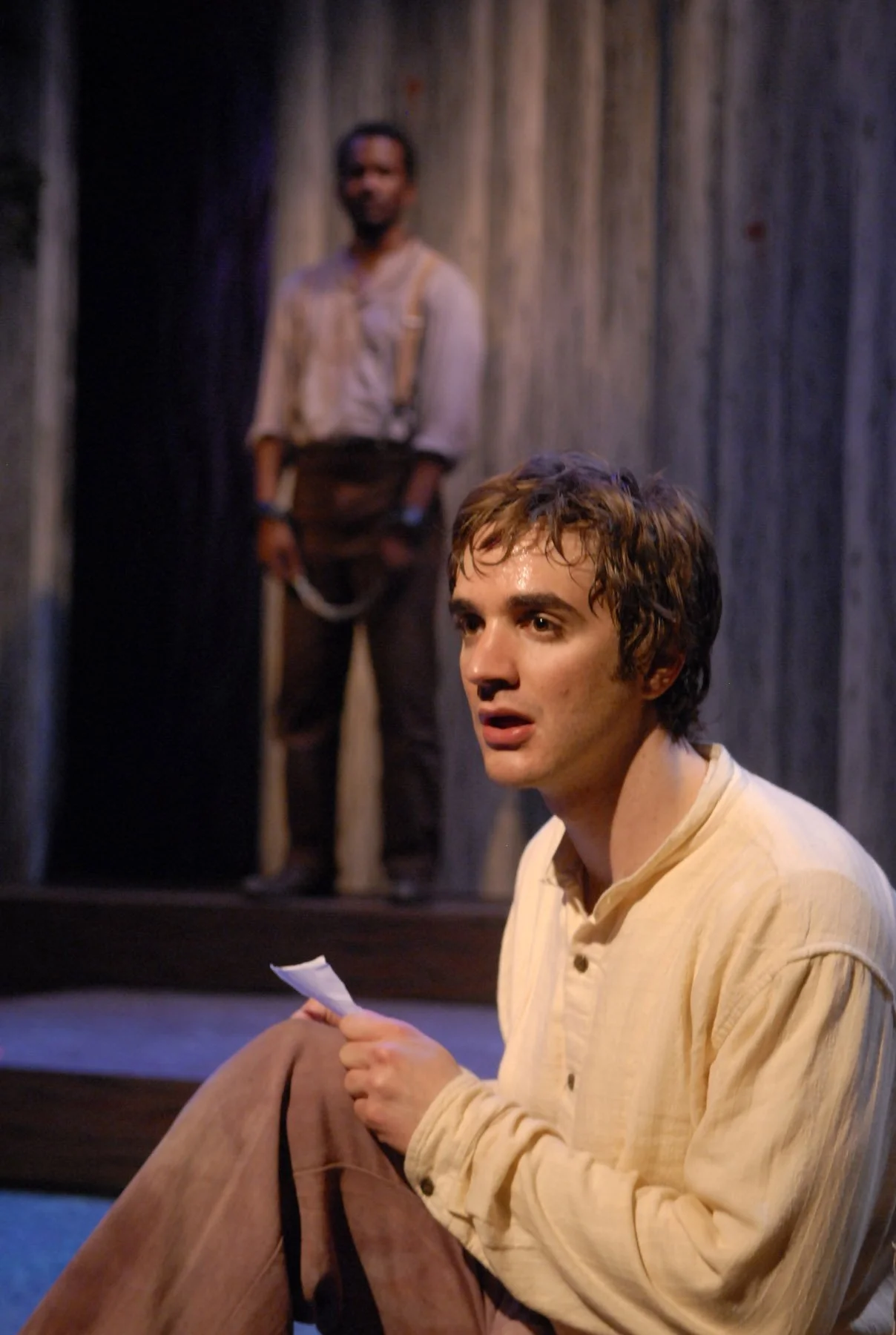 Huck Finn at the Cleveland Play House, January 2010, Cleveland, Ohio