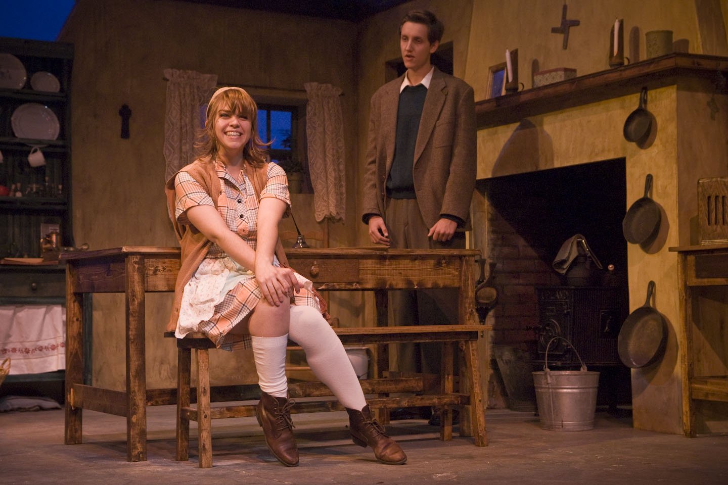 Dancing At Lughnasa at the Eldred Theater, November 2012, Cleveland, Ohio 