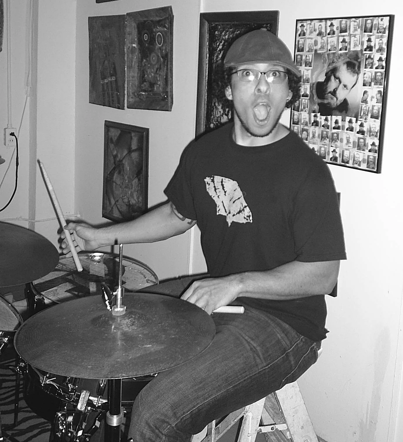 Jekarte at Inside/Outside Gallery April 2006, Cleveland, Ohio