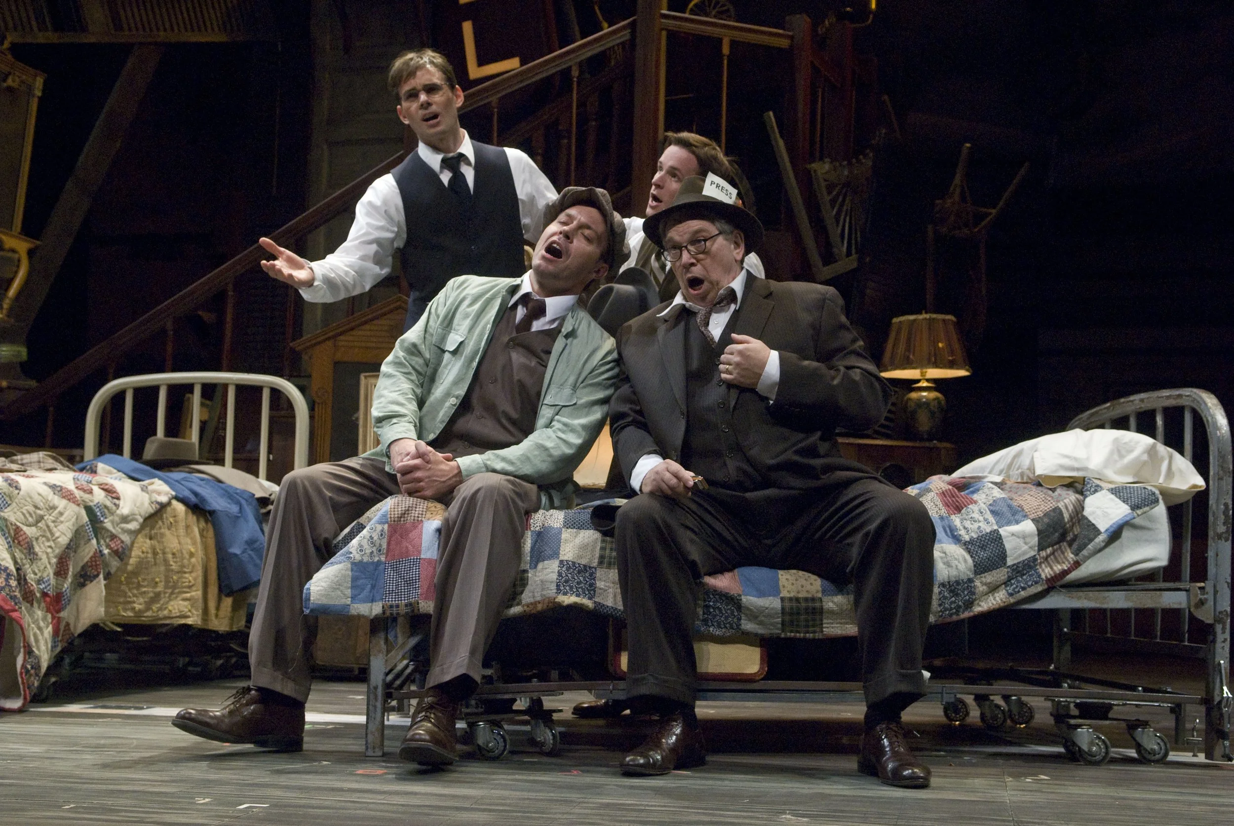 Heaven's My Destination at the Cleveland Play House, April 2009, Cleveland, Ohio