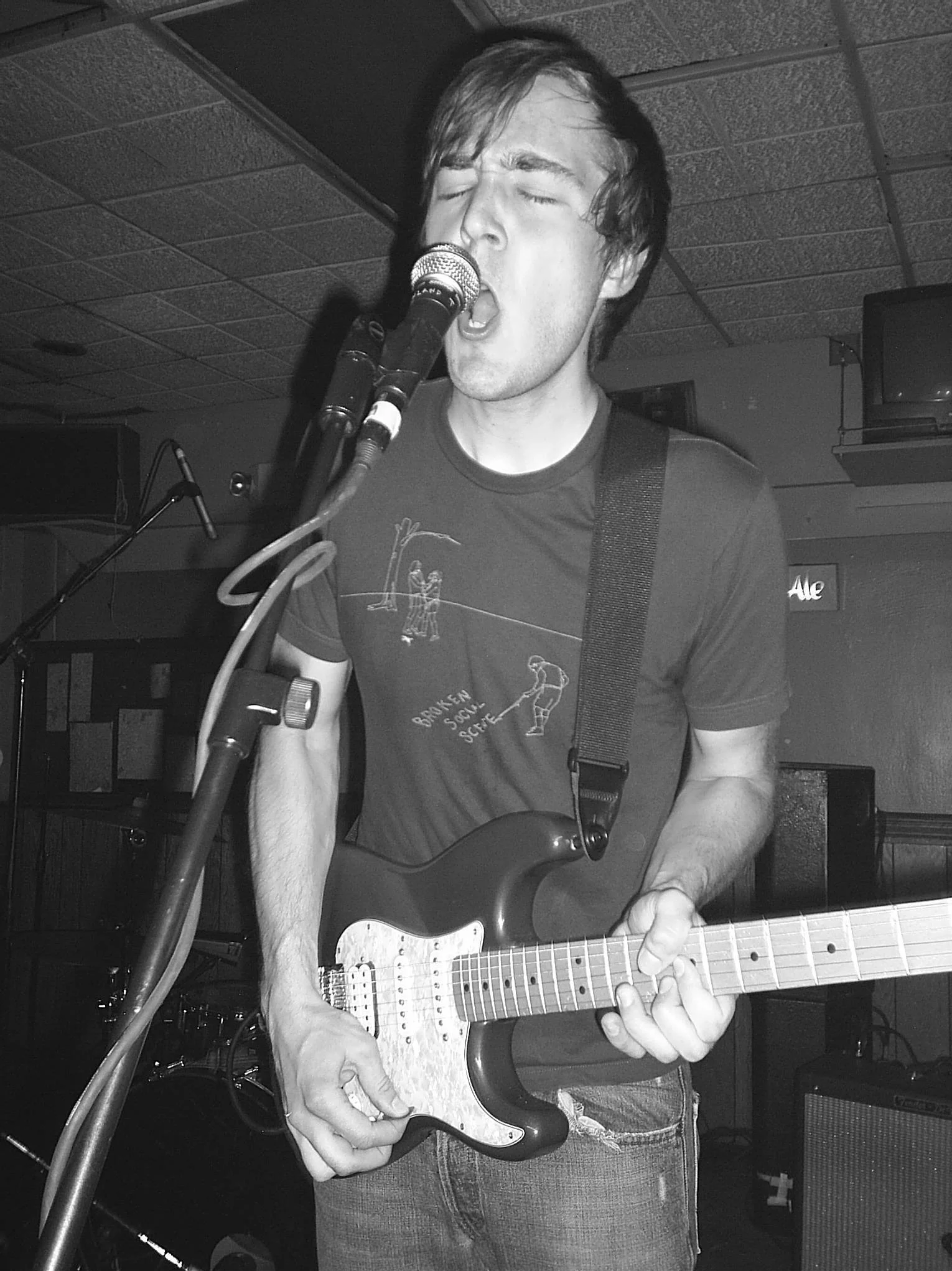 Plasma For Guns at the Beachland Tavern, May 2006, Cleveland, Ohio