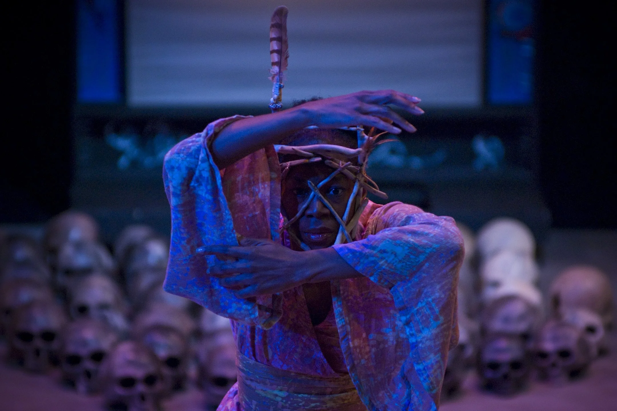 Marigold Wars at the Cleveland Play House, April 2011, Cleveland, Ohio