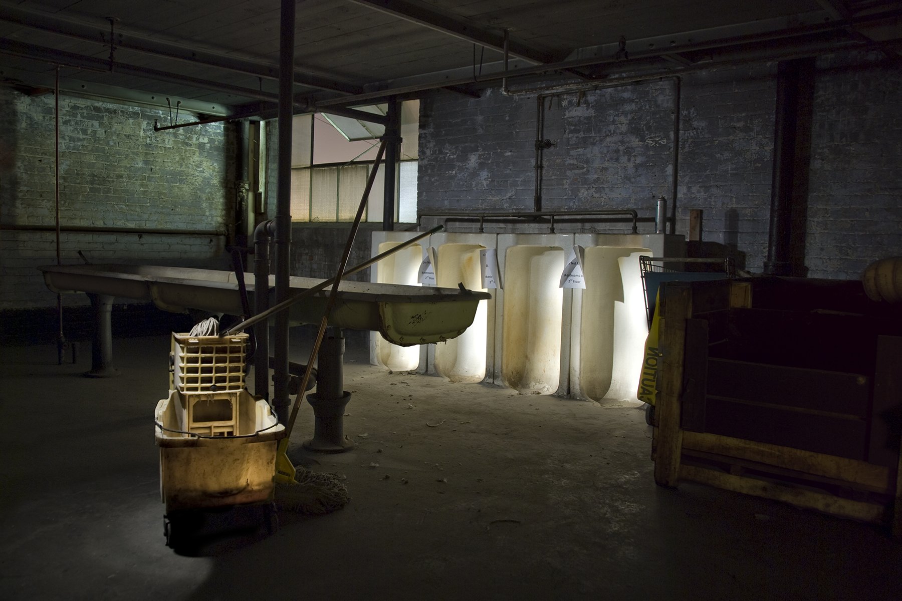 Autophobia, Inner Space series, September 2008, Lakewood, Ohio