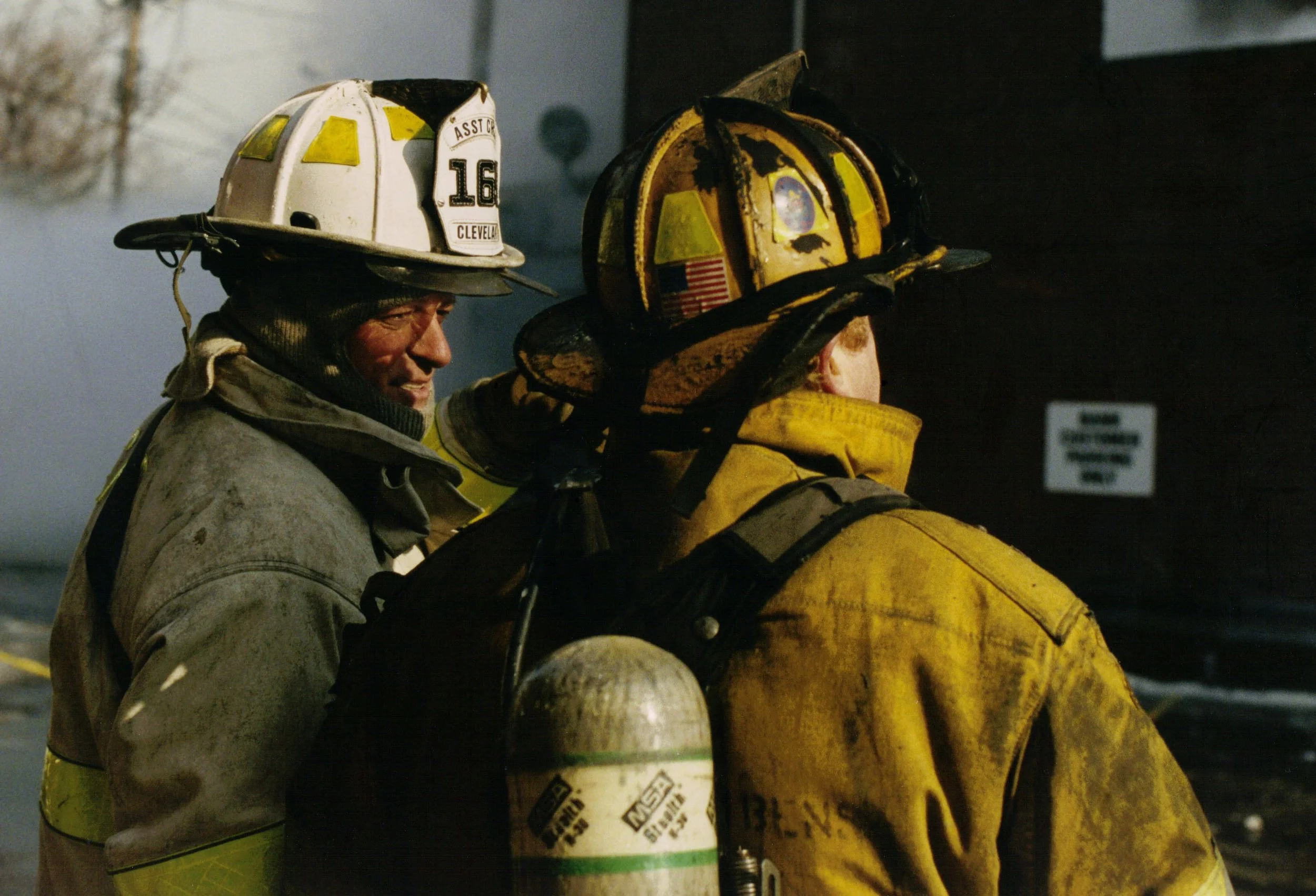 Lorain Avenue Fire, December 2005, Cleveland, Ohio