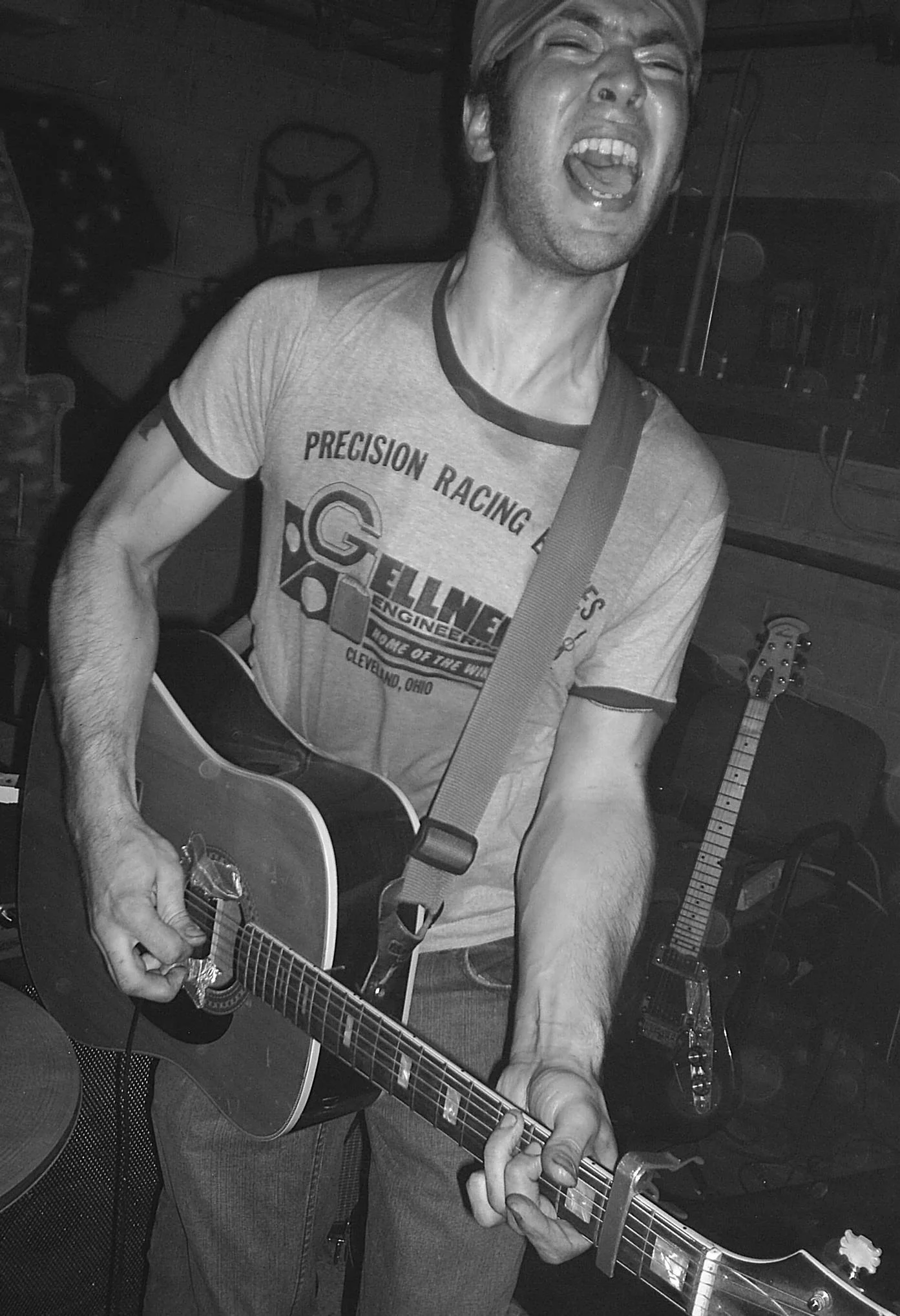 Harlem Airshaft at Underground Eight, April 2006, Cleveland, Ohio