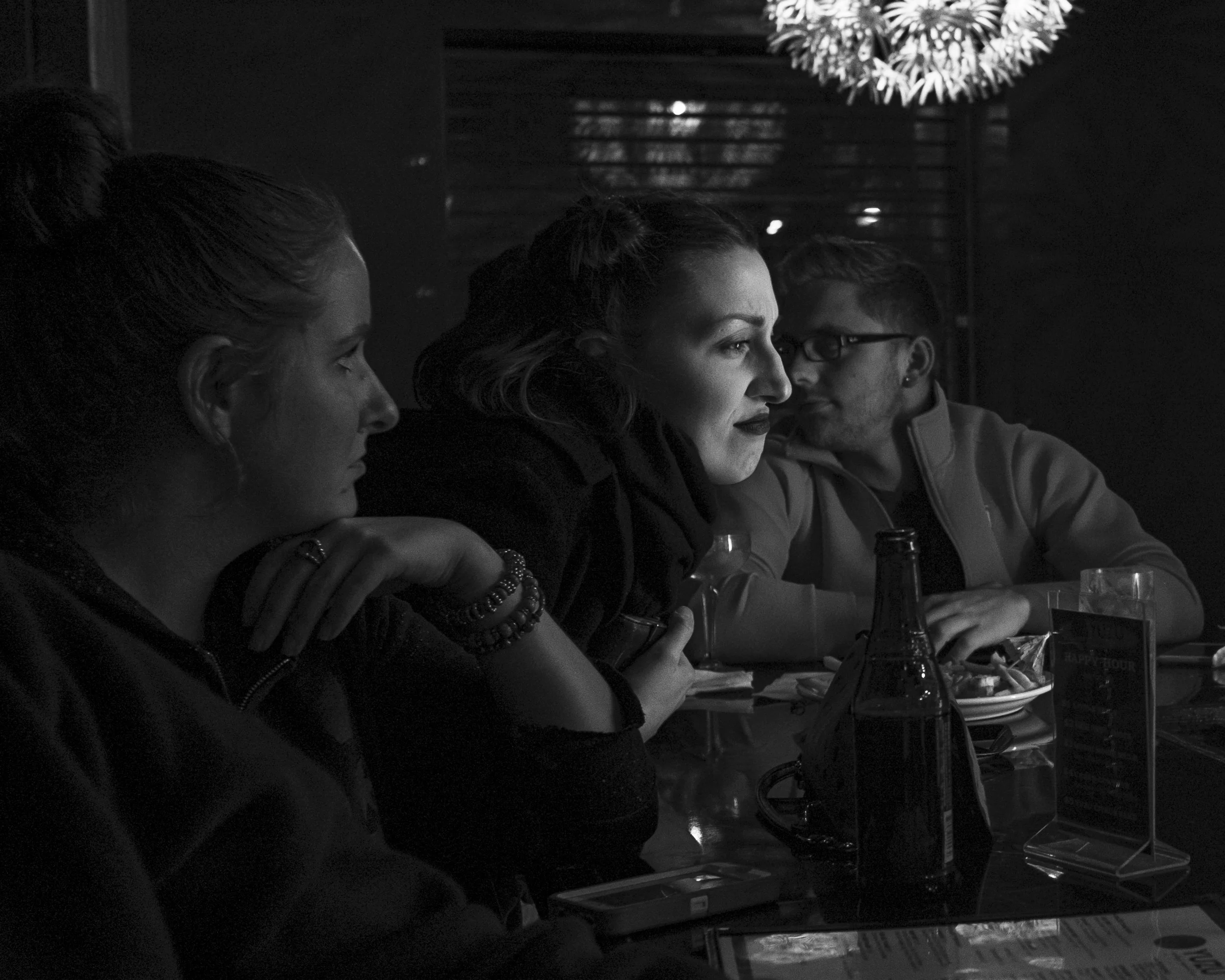 Bar Patrons, February 2017, Lakewood, Ohio
