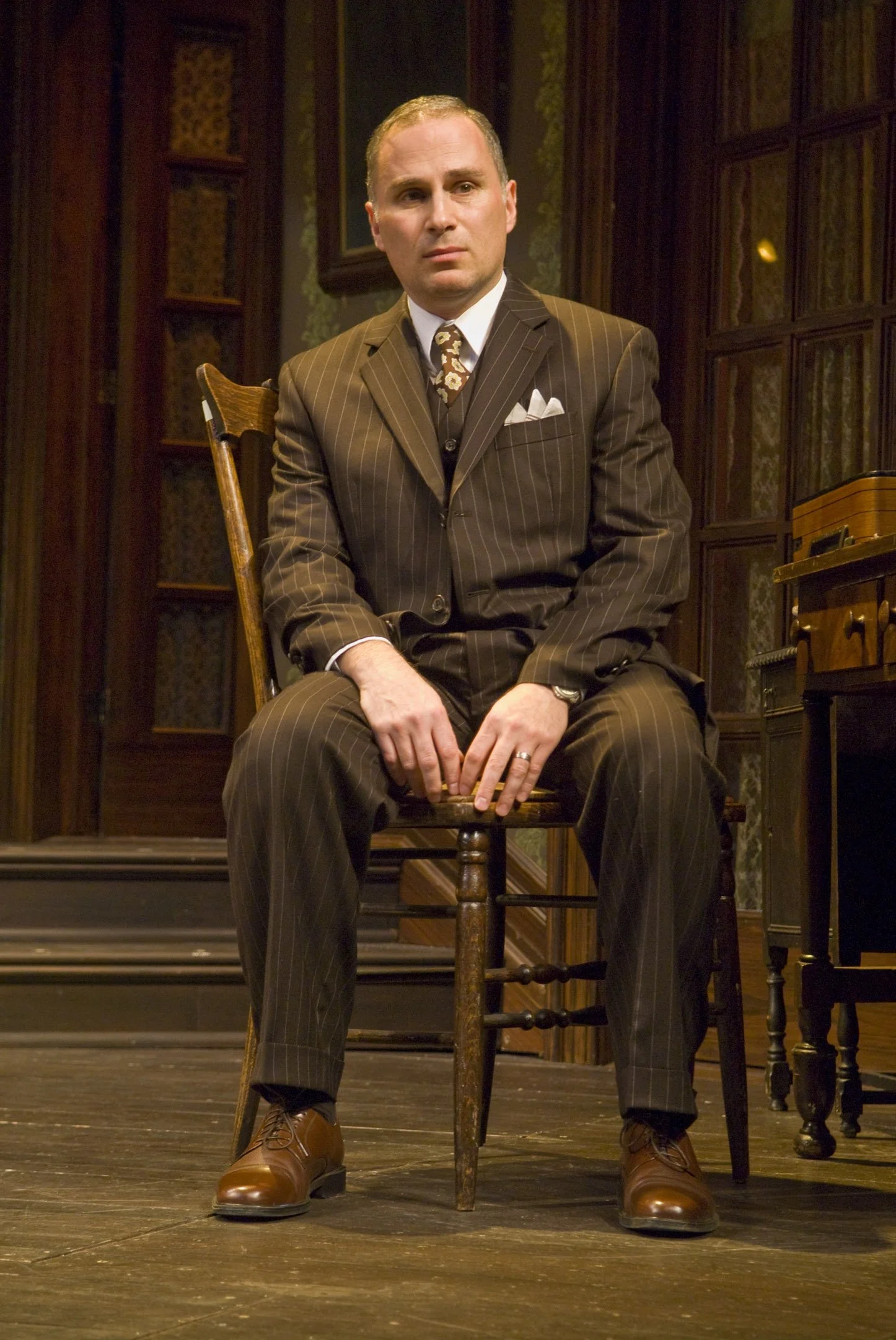 Lost in Yonkers at the Cleveland Play House, January 2010, Cleveland, Ohio