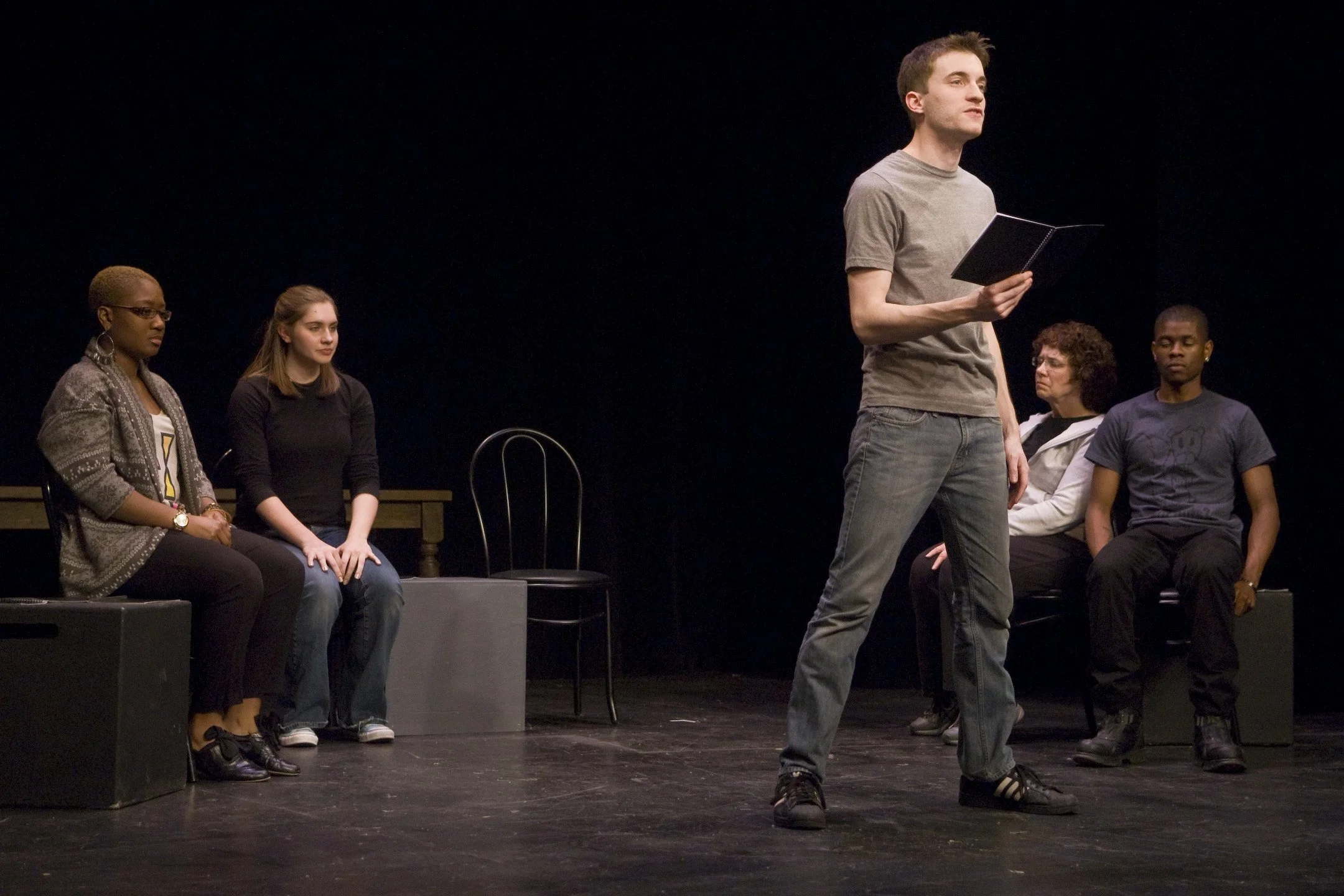 Voices of Healing at the Cleveland Play House, April 2011, Cleveland, Ohio