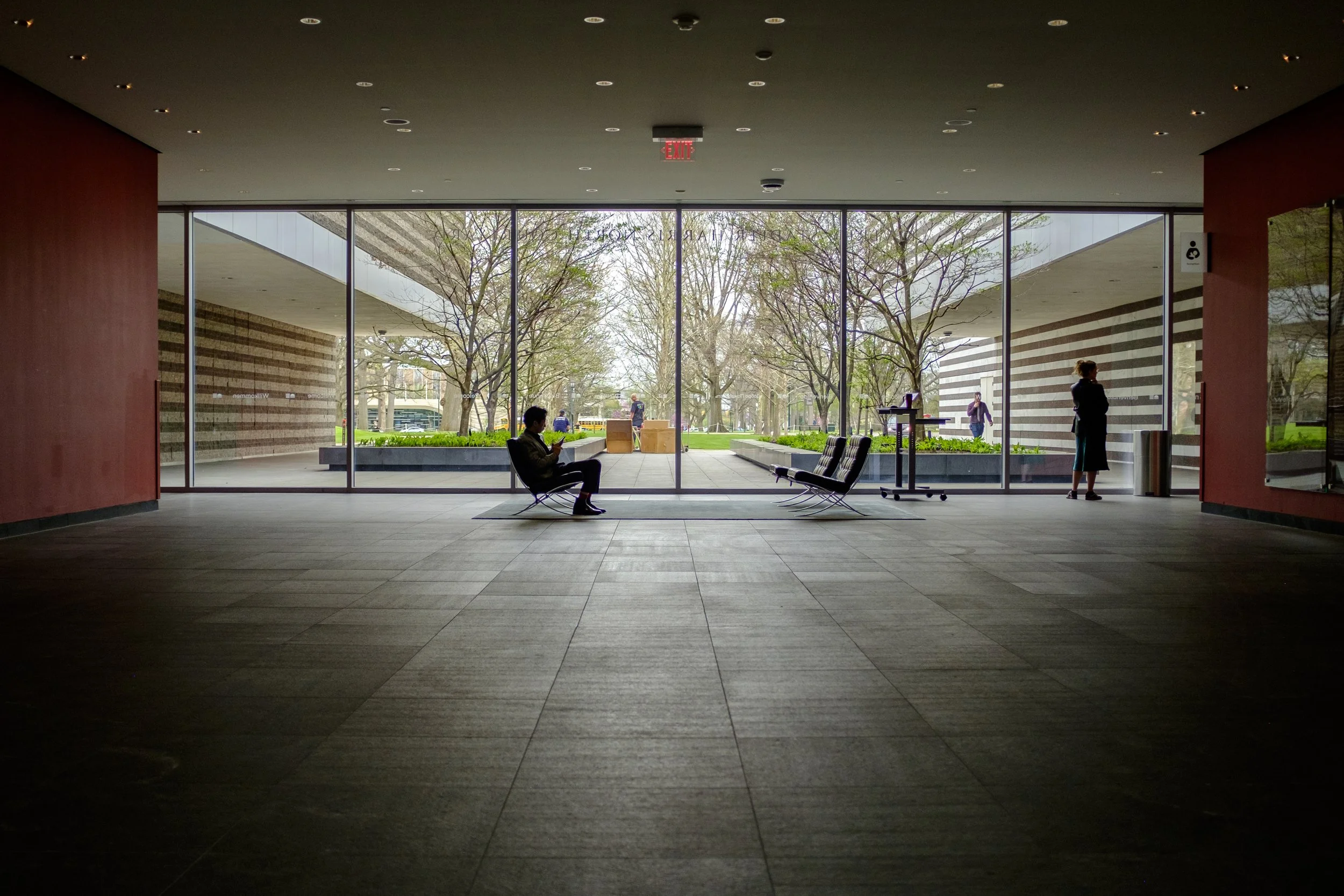 Museum Lobby, April 2026, Cleveland, Ohio
